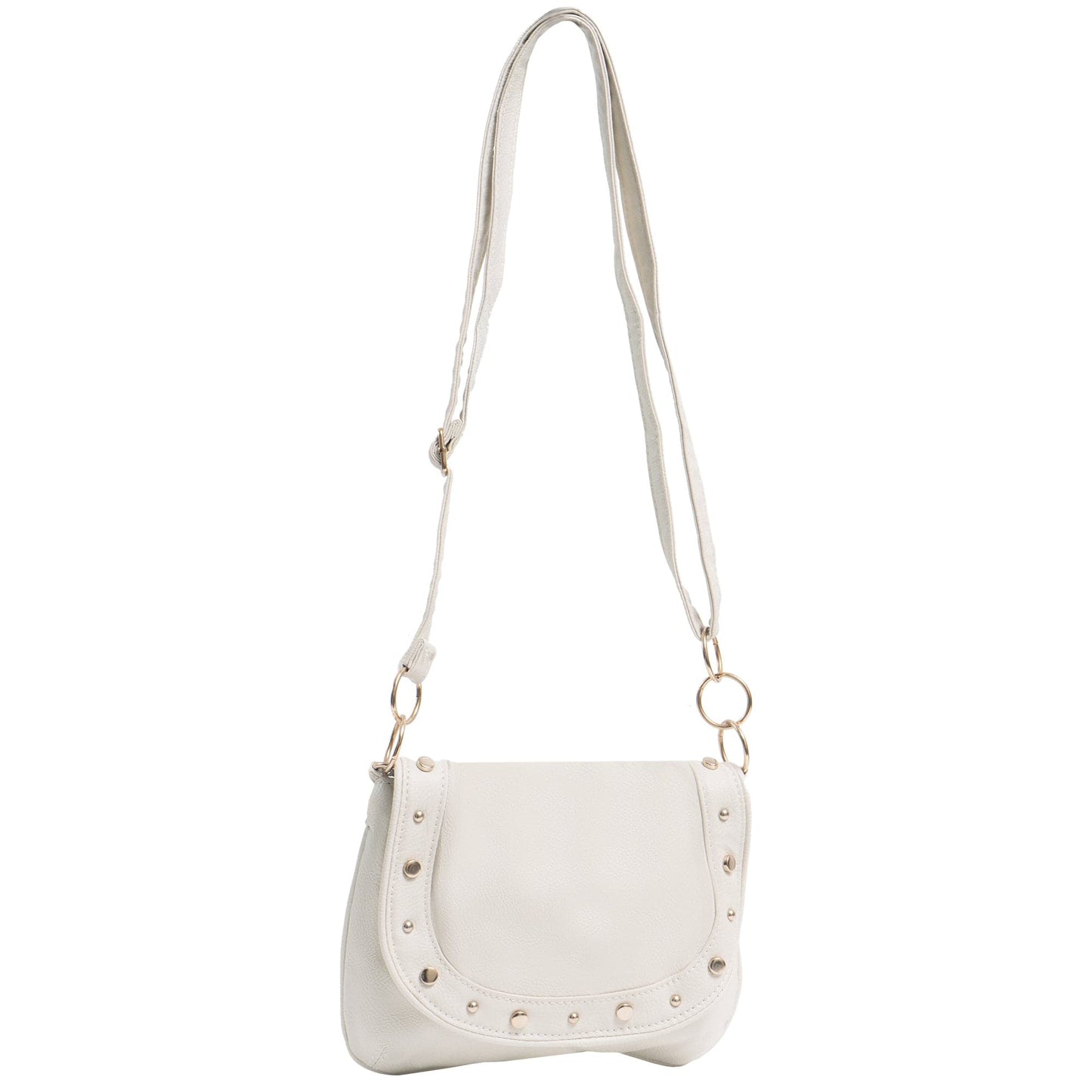 Rebecca & Rifka Flap Saddle Crossbody Bag