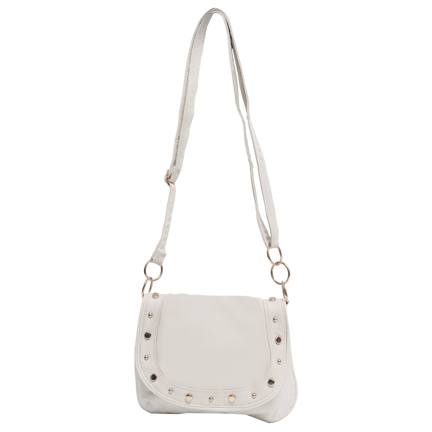 Rebecca & Rifka Flap Saddle Crossbody Bag