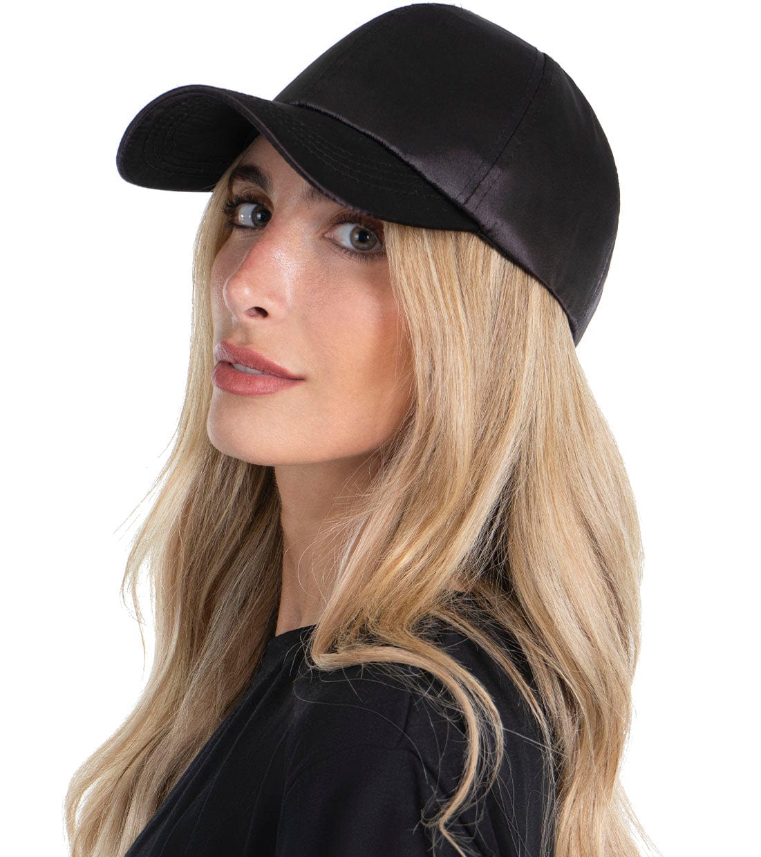 Magid Satin Baseball Cap