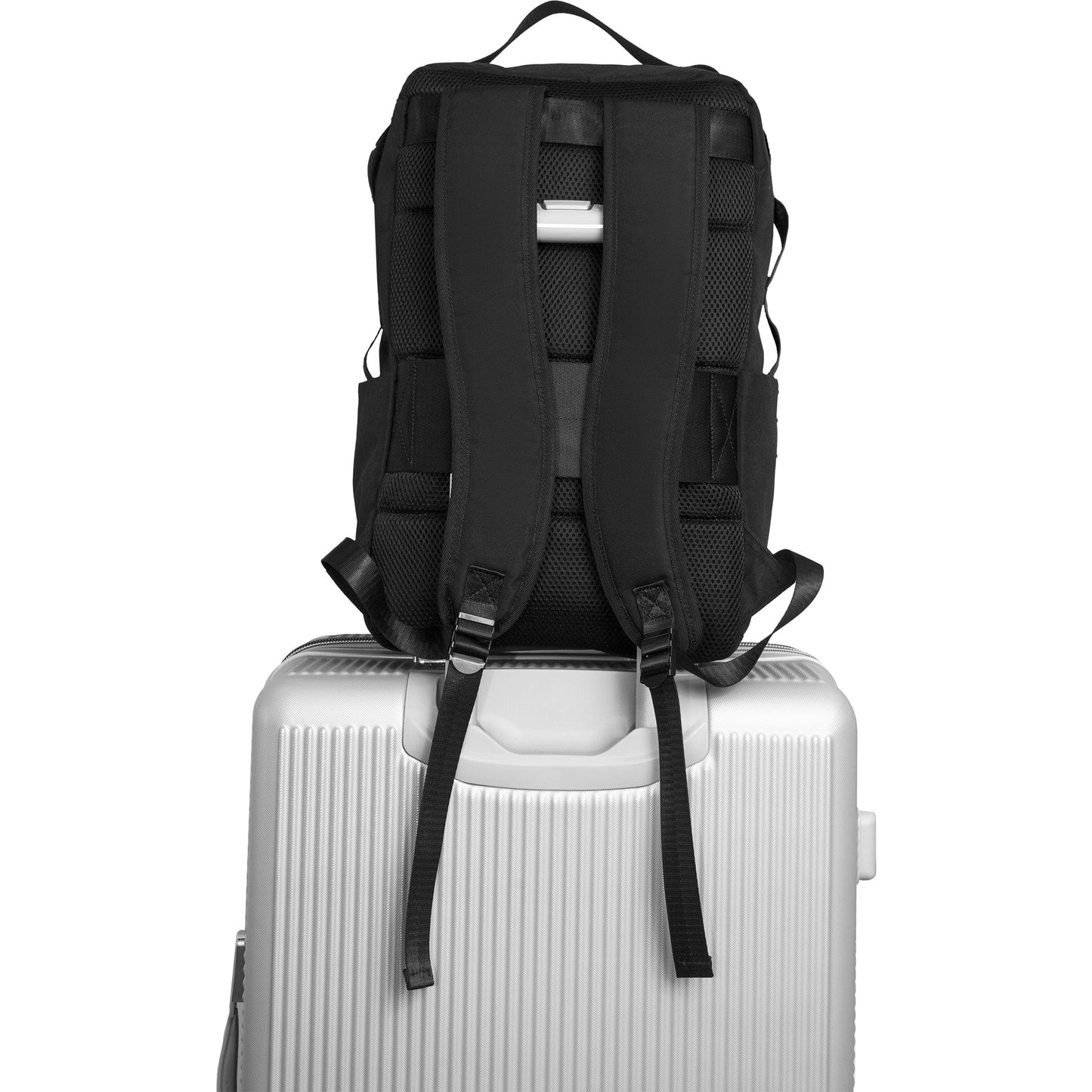 The Artemis | 18-In Two Tone Nylon Workbook Backpack