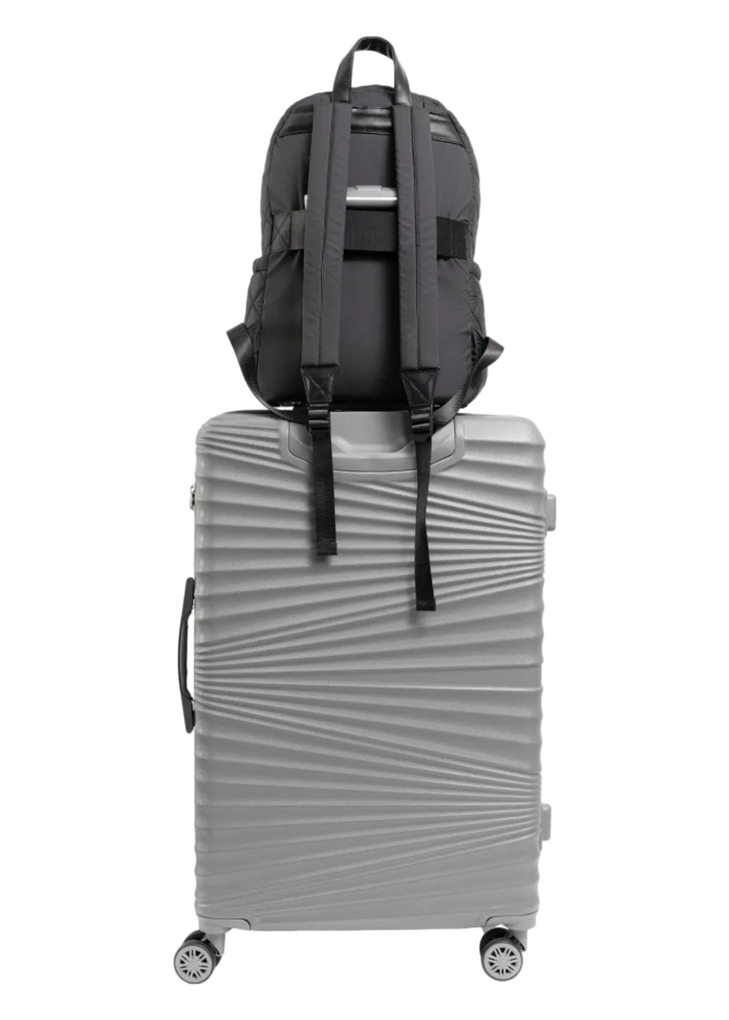Ellen Tracy The Melanie Quilted Backpack