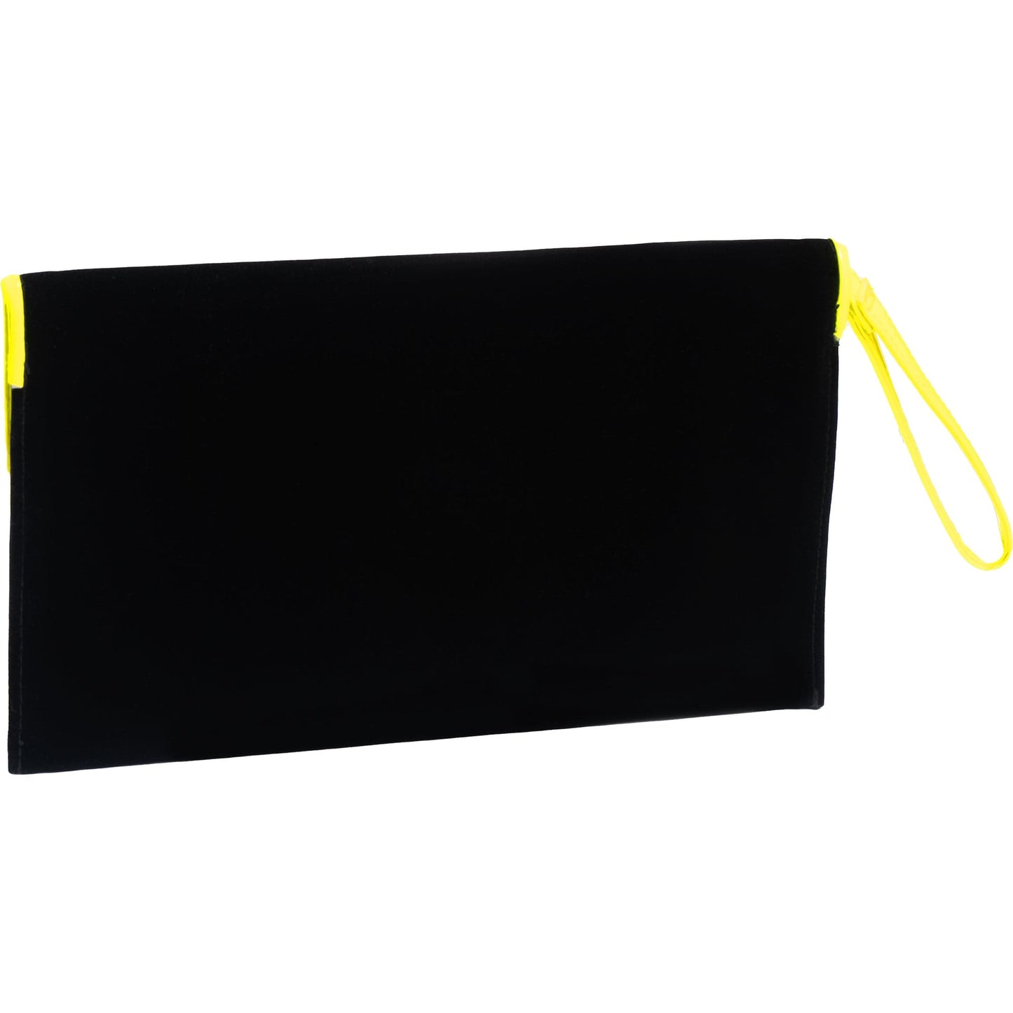 Giannini 4 Pack Velvet & Neon Large Clutch Wristlet Pouch