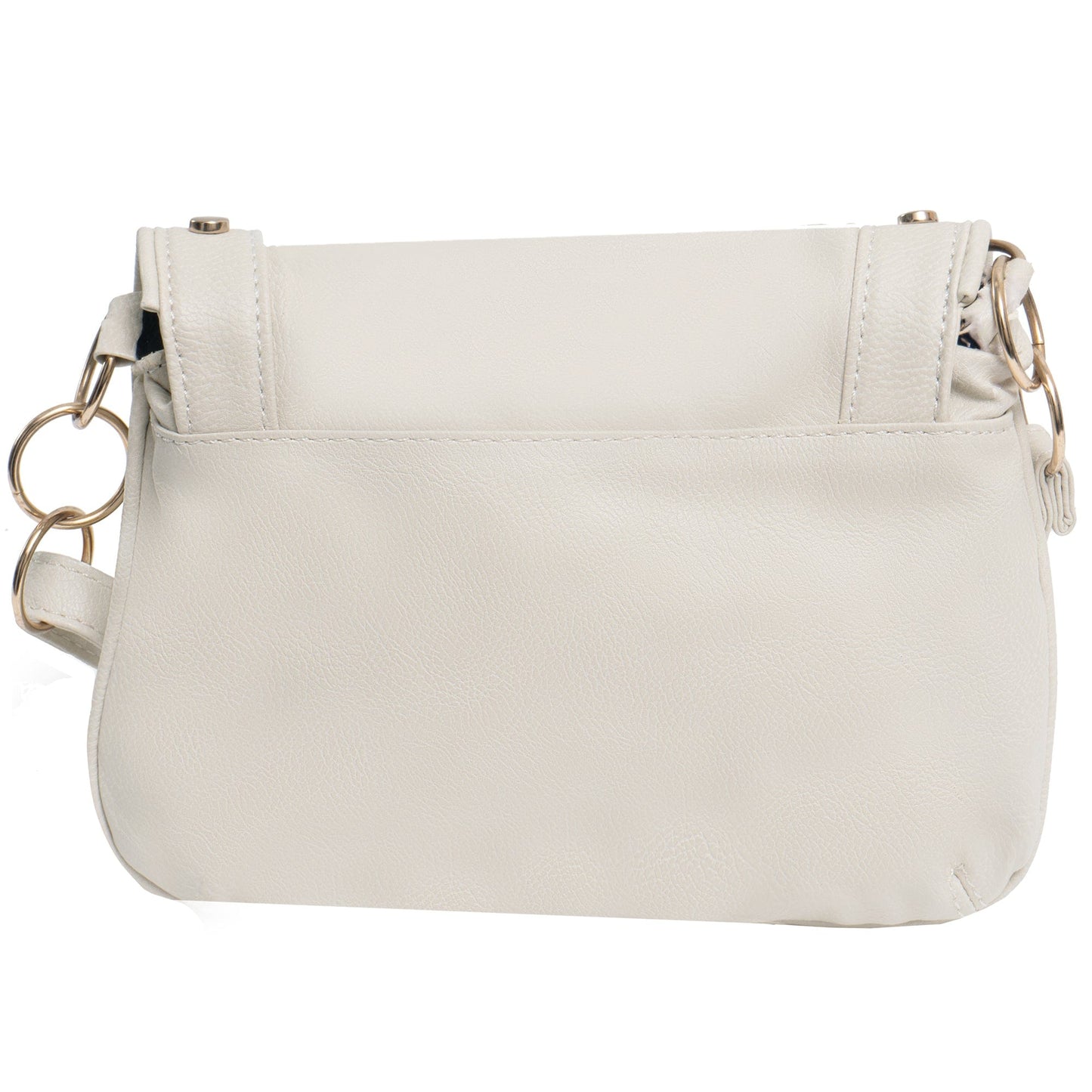 Rebecca & Rifka Flap Saddle Crossbody Bag