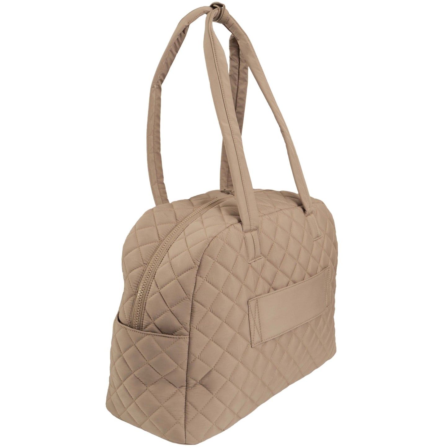 Ellen Tracy 20 Inch Diamond Nylon Quilted Travel Duffel