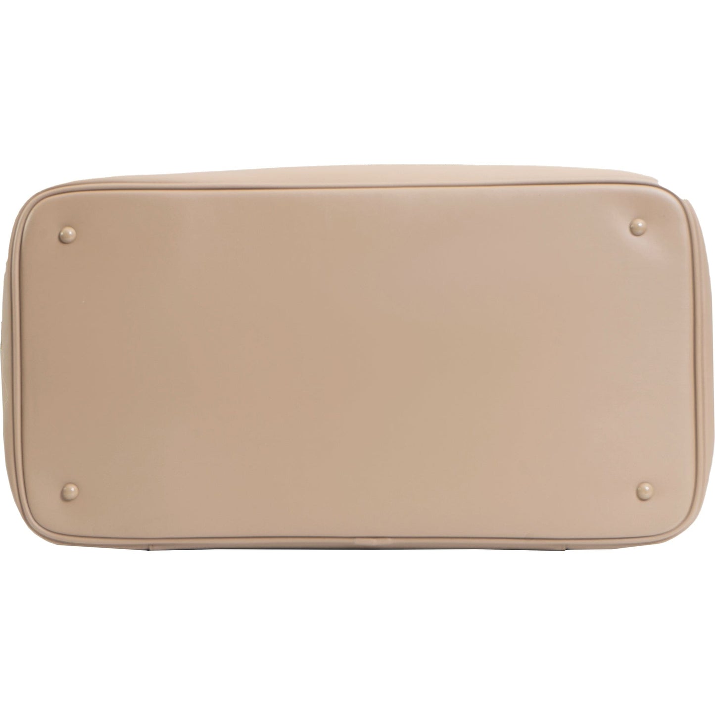 Max Studio Sport Nylon & Faux Leather Drop Bottom Duffel Bag