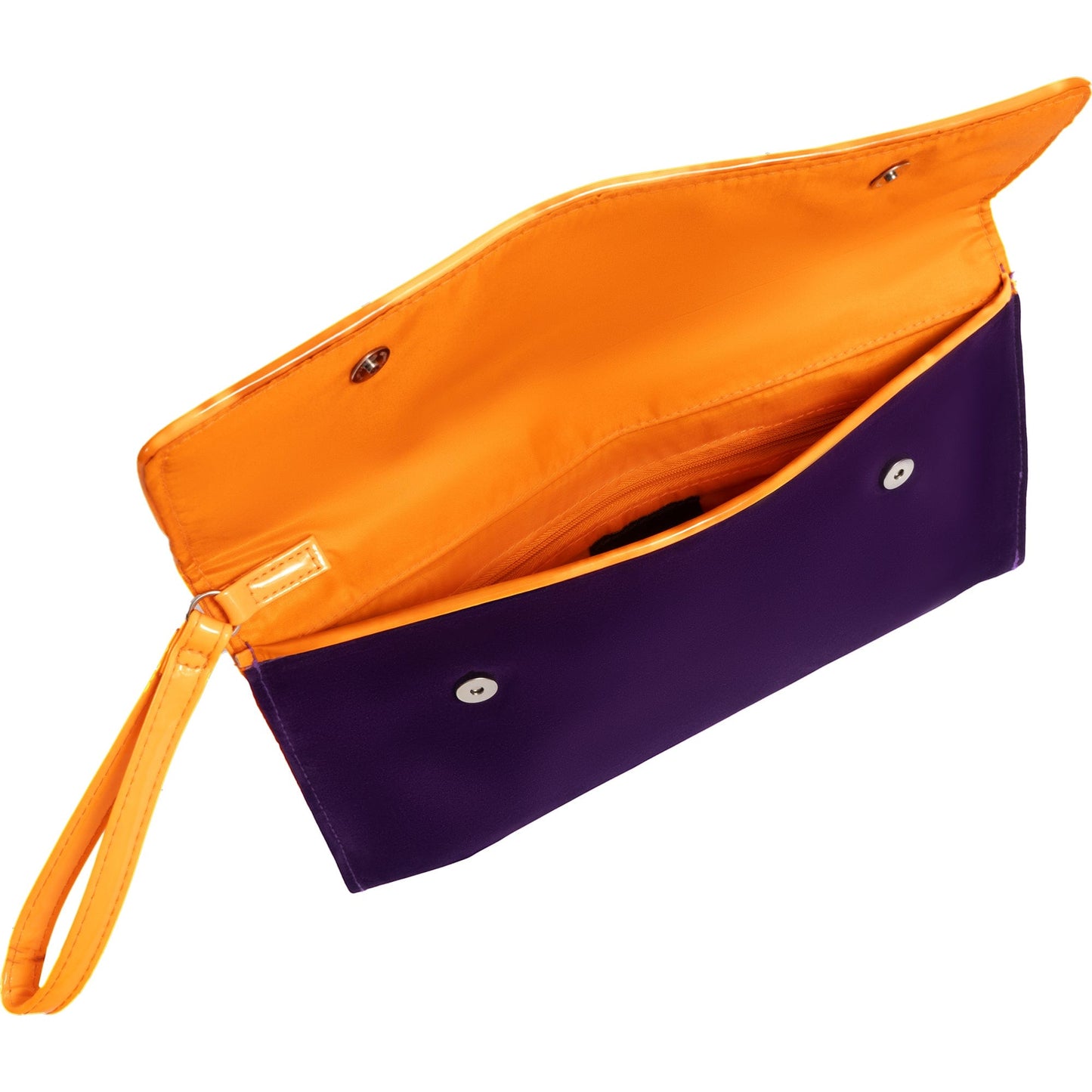 Giannini 4 Pack Velvet & Neon Large Clutch Wristlet Pouch