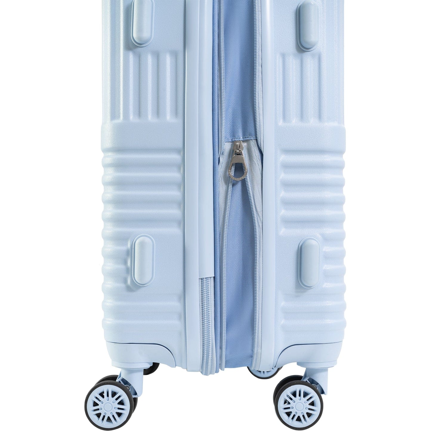 Max Studio The Odessa ABS 2-Piece Hard-Sided Luggage Set