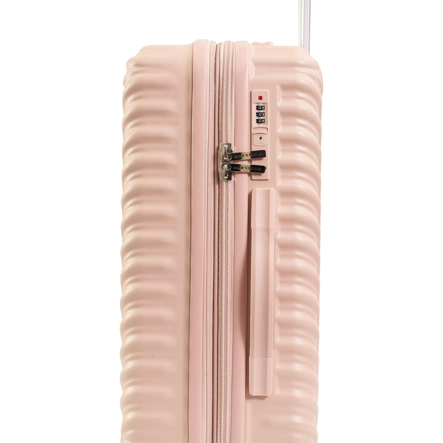 Max Studio The Auckland ABS 2-Piece Hard-Sided Luggage Set