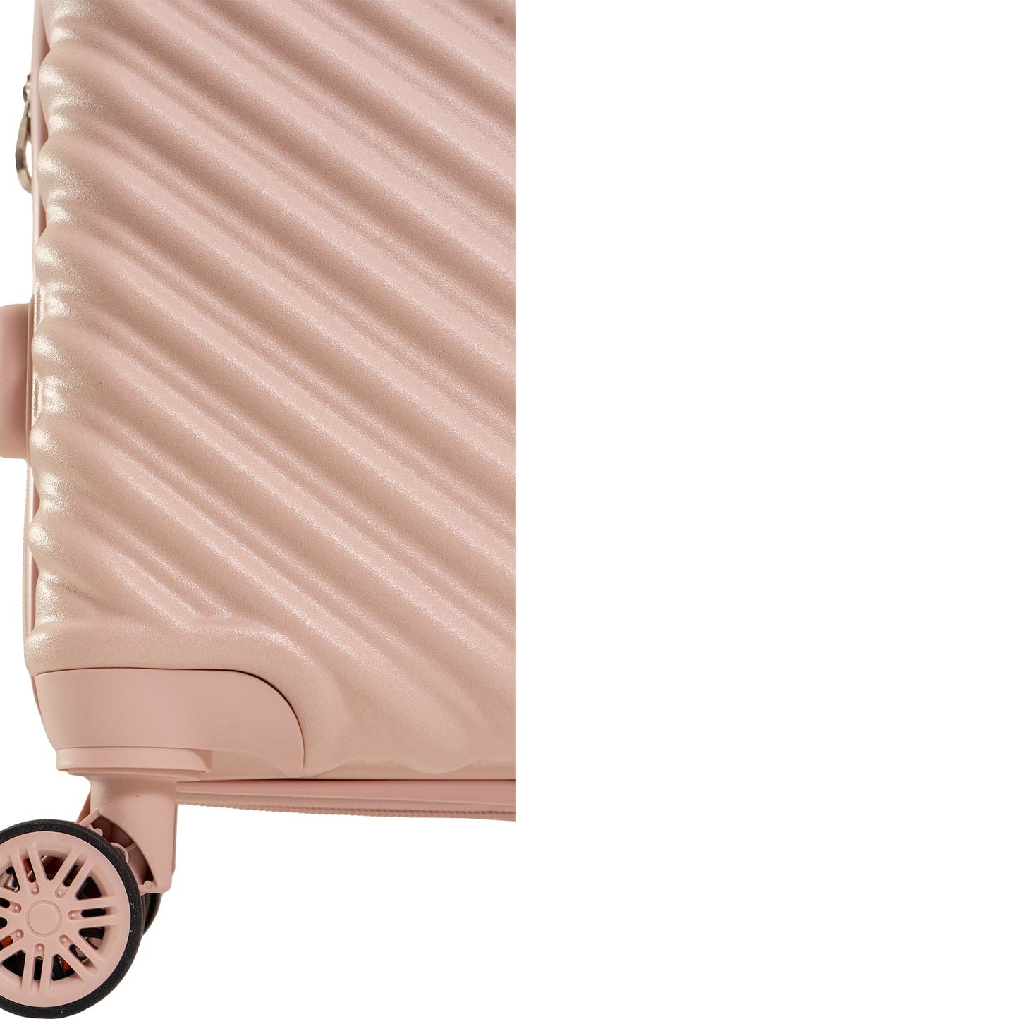 Max Studio The Auckland ABS 2-Piece Hard-Sided Luggage Set