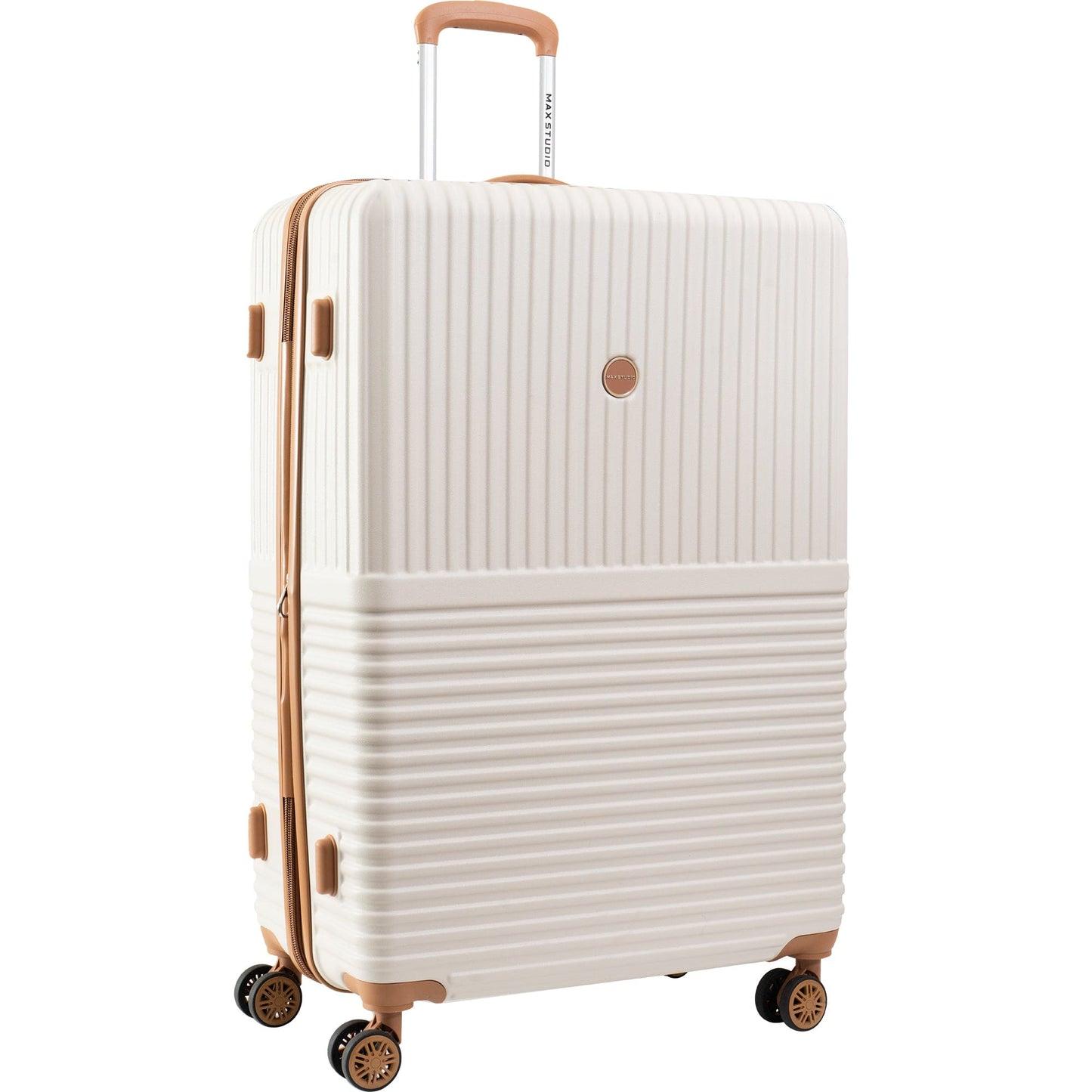 Max Studio The Odessa ABS 2-Piece Hard-Sided Luggage Set