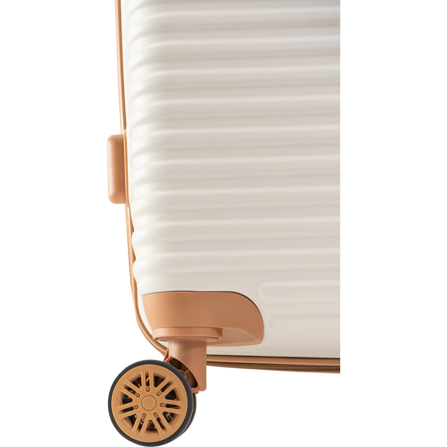 Max Studio The Odessa ABS 2-Piece Hard-Sided Luggage Set