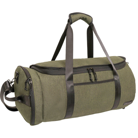 The Artemis | 20-In Two Tone Nylon Weekender Duffle