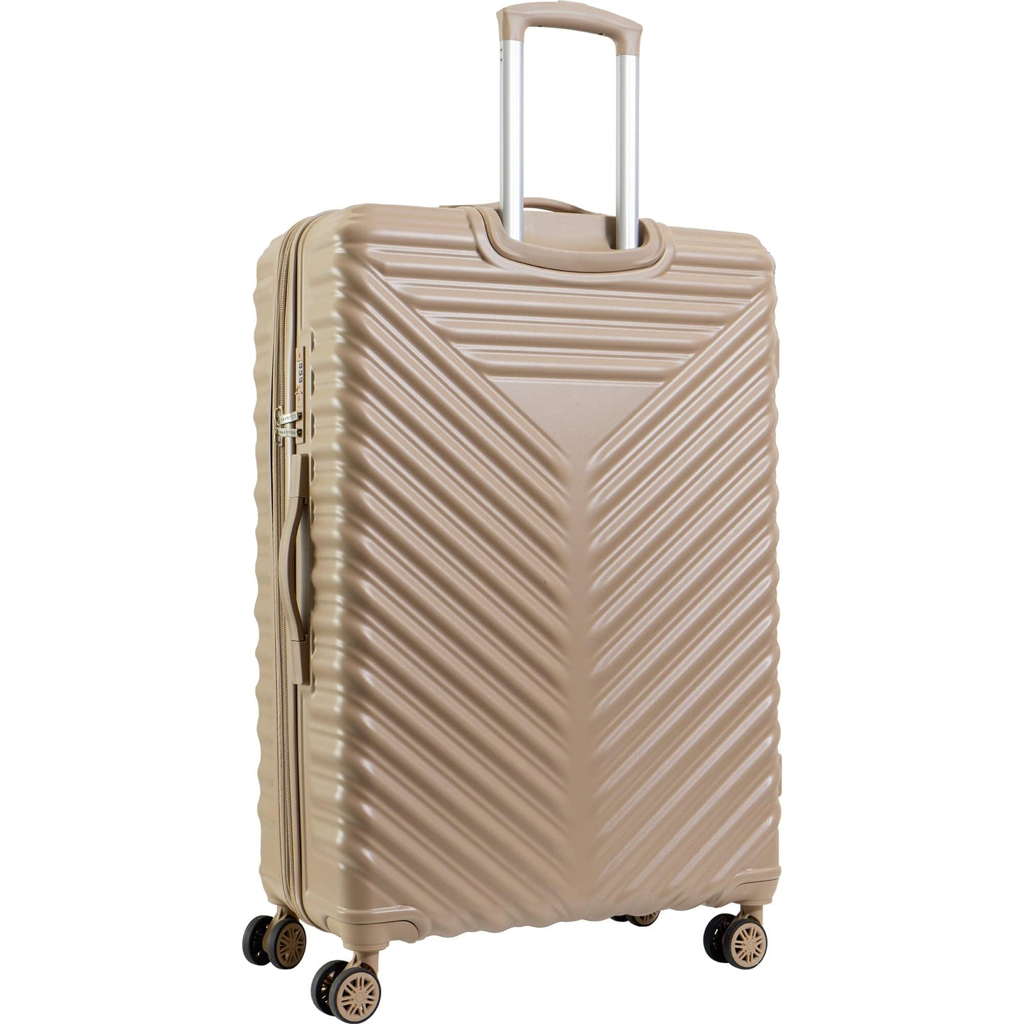 Max Studio The Auckland ABS 2-Piece Hard-Sided Luggage Set