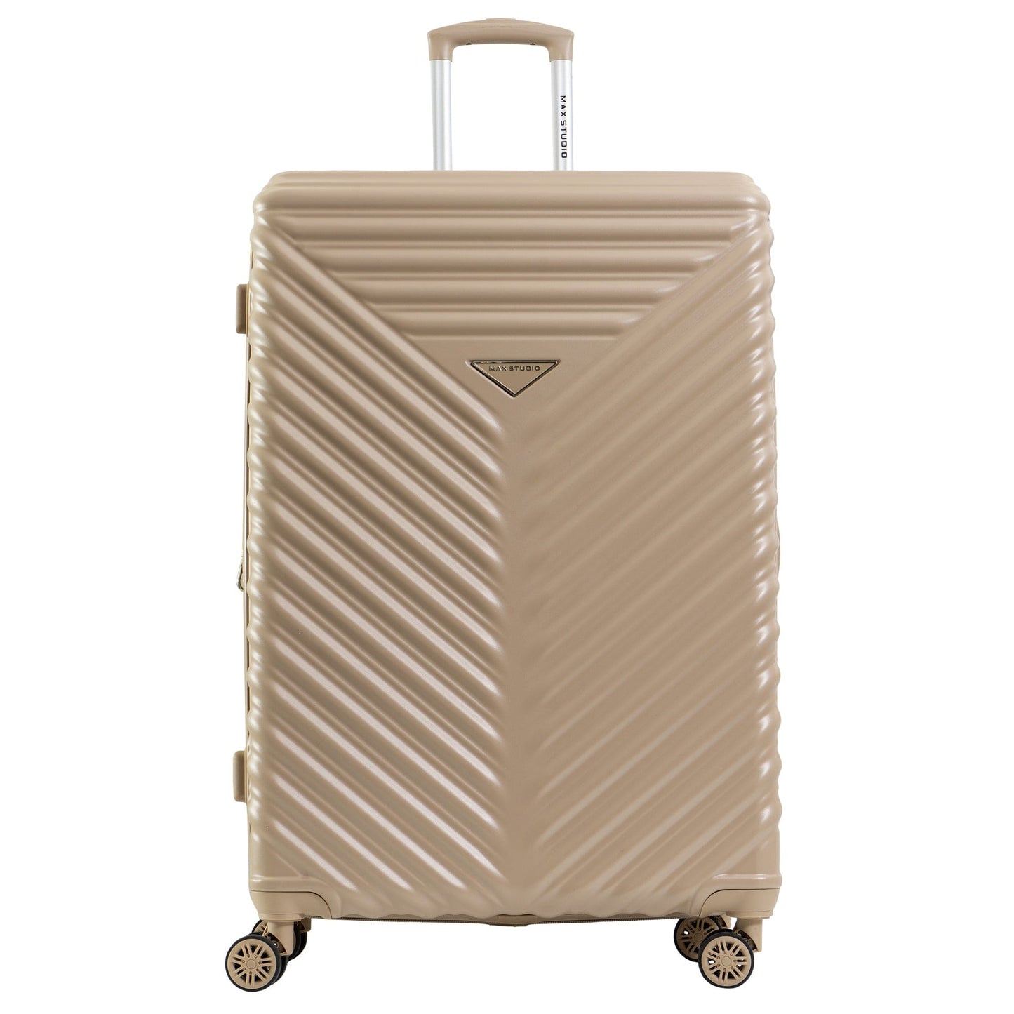 Max Studio The Auckland ABS 2-Piece Hard-Sided Luggage Set