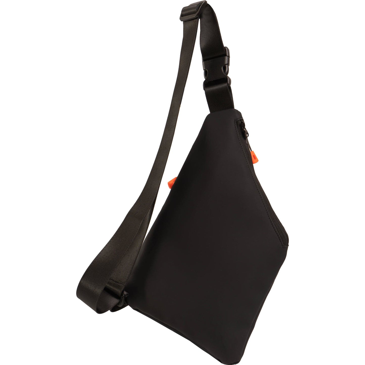 Jack Abrahams The Loredo | 14-In Smooth Tarpaulin Crossbody Sling Bag