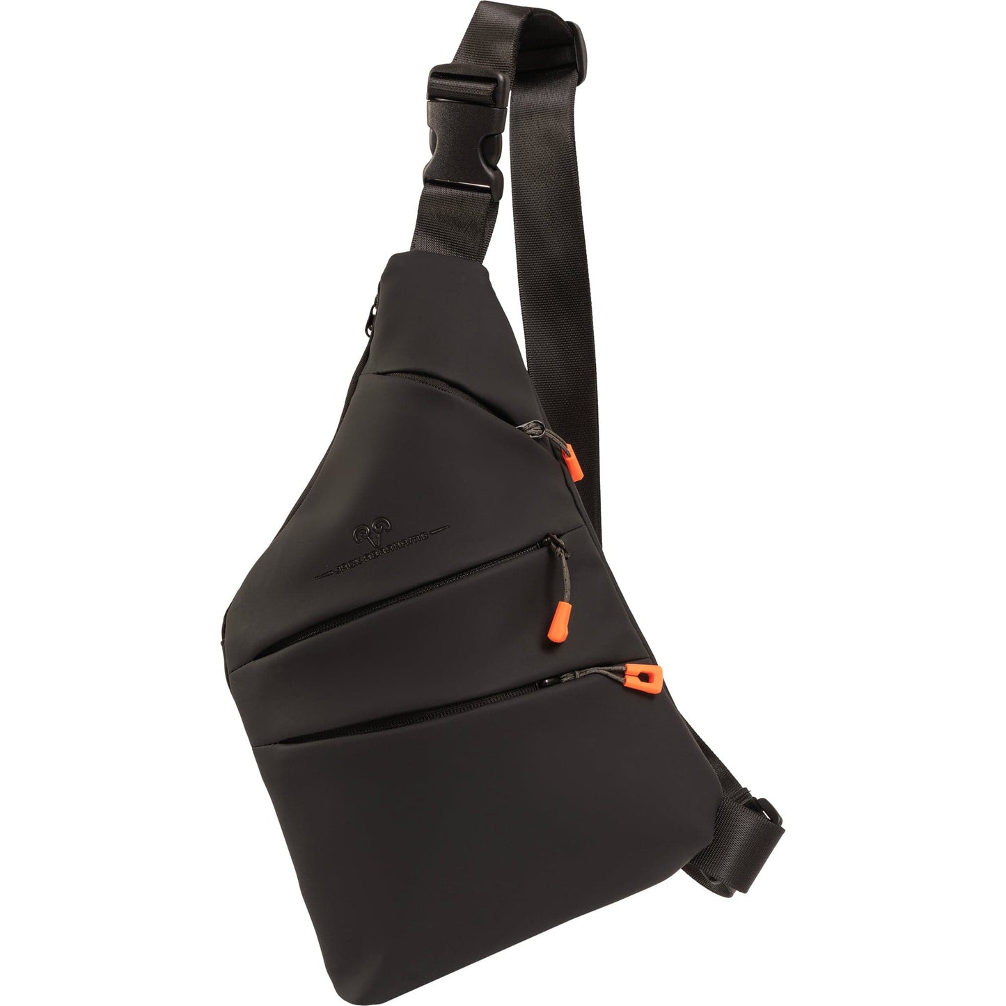 Jack Abrahams The Loredo | 14-In Smooth Tarpaulin Crossbody Sling Bag