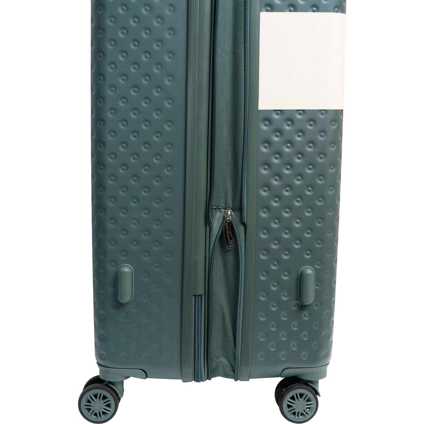 Max Studio Tonal Tufted ABS 2-Piece Hard-Sided Luggage Set