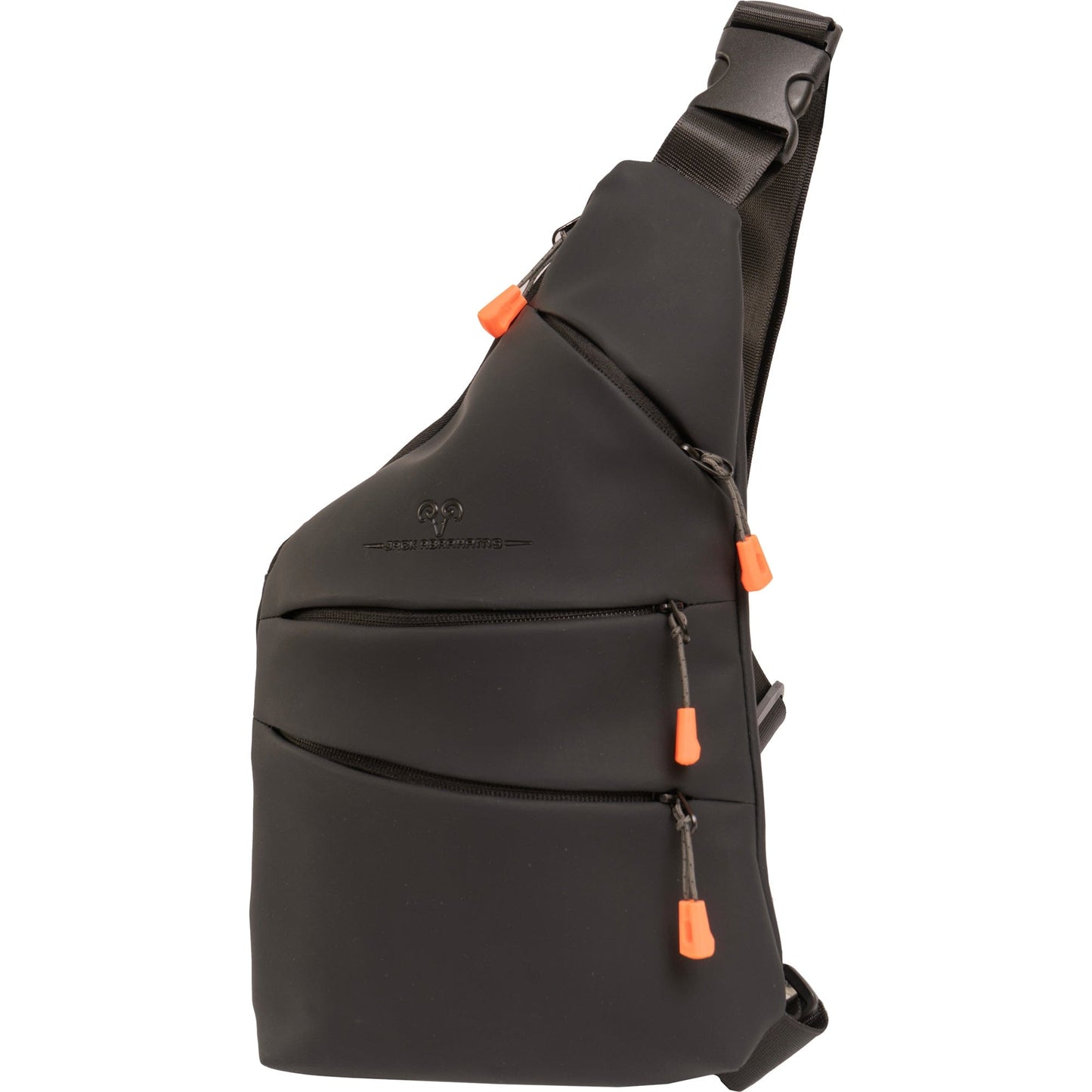 Jack Abrahams The Loredo | 14-In Smooth Tarpaulin Crossbody Sling Bag