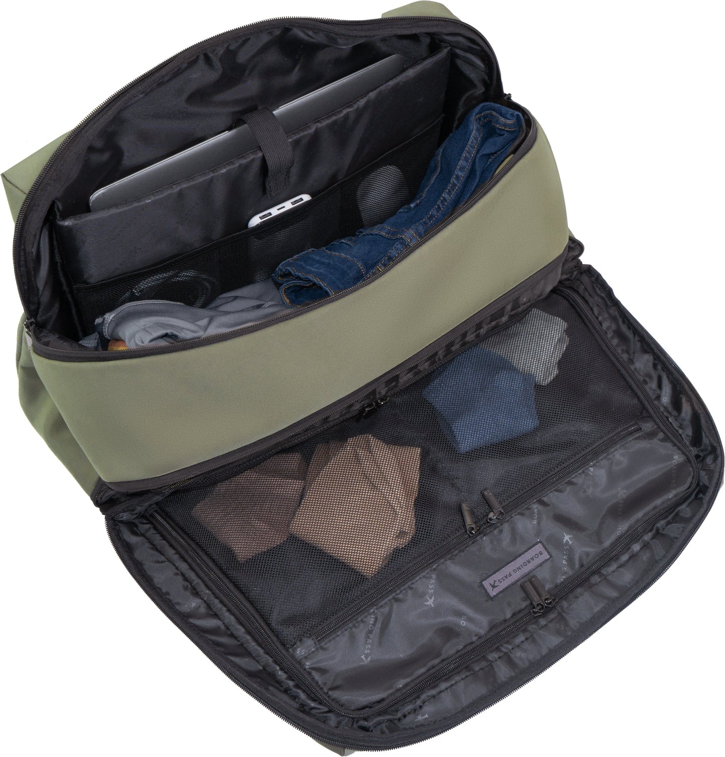 The Expedition High Density Sport Nylon Extra Large Weekender