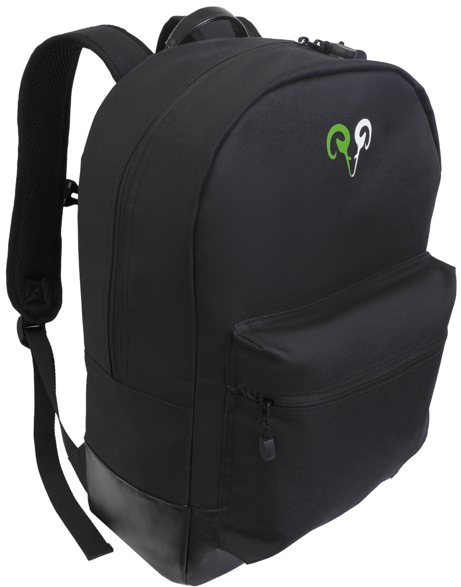 The Journey by Jack Abrahams Nylon RegPack-Boston Onyx Edition 23L