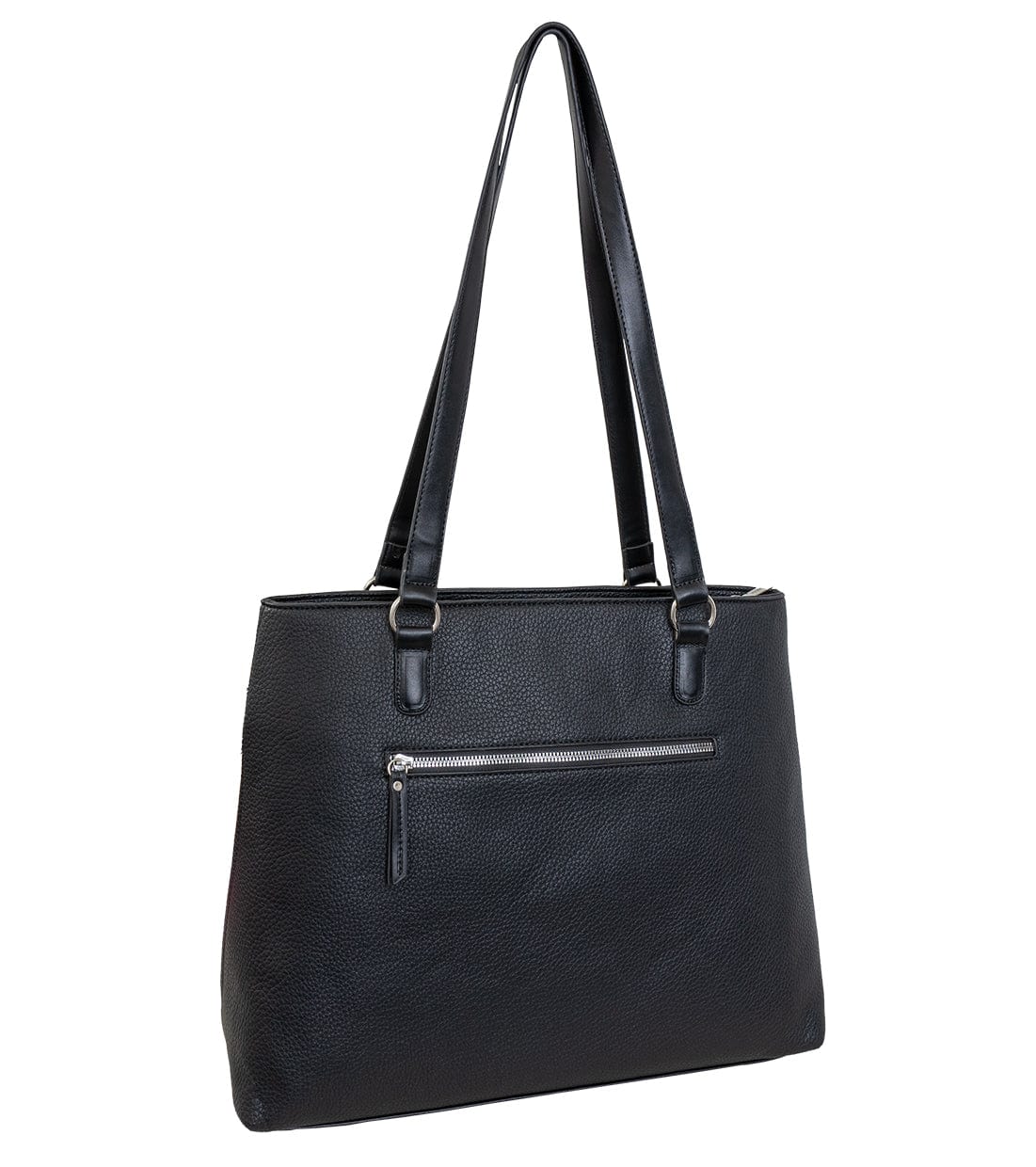 Ellen Tracy Resin Chain Laptop Workbook Tote