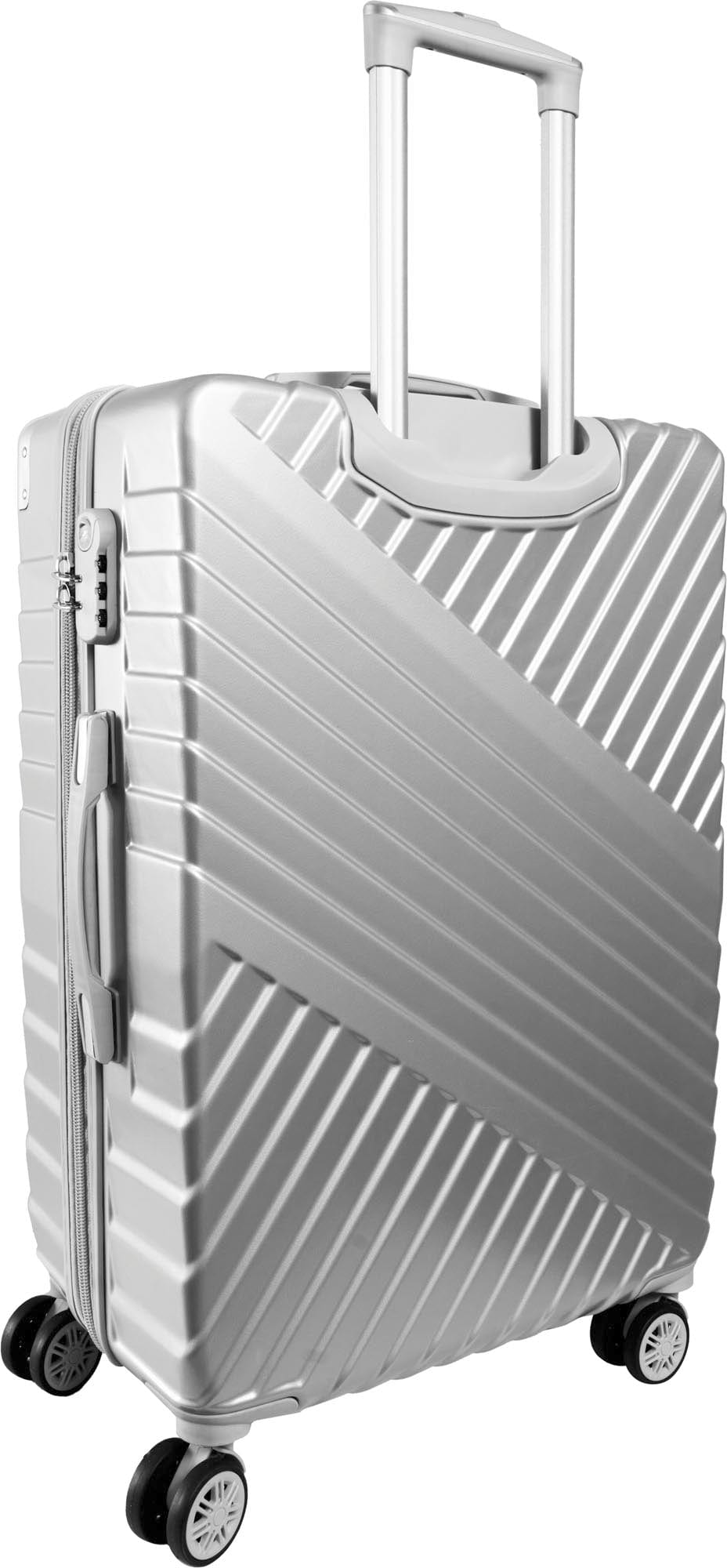 Ellen Tracy "The Legend" 3 PC Hard Sided Luggage Set – 21", 29", 32" Expandable 8-Wheel Spinners