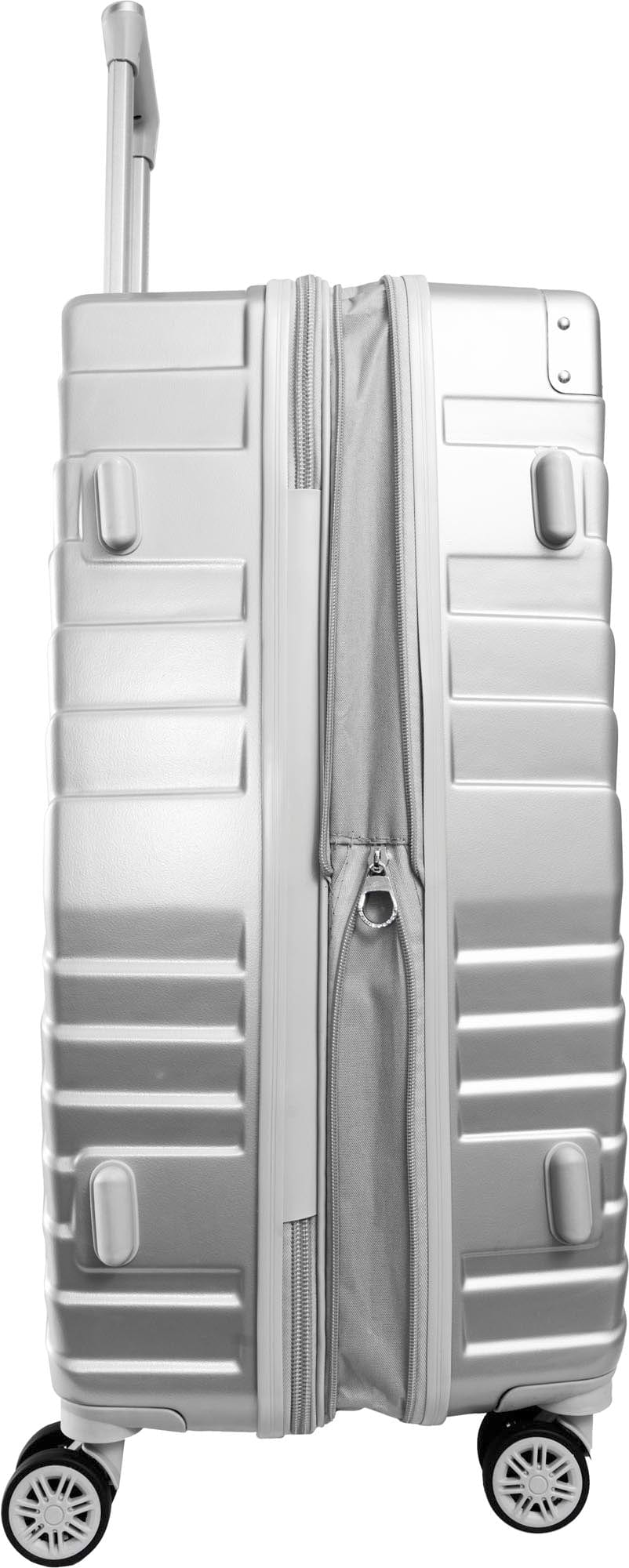 Ellen Tracy "The Legend" 3 PC Hard Sided Luggage Set – 21", 29", 32" Expandable 8-Wheel Spinners