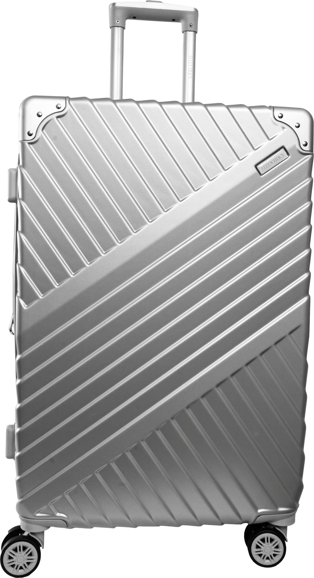 Ellen Tracy "The Legend" 3 PC Hard Sided Luggage Set – 21", 29", 32" Expandable 8-Wheel Spinners