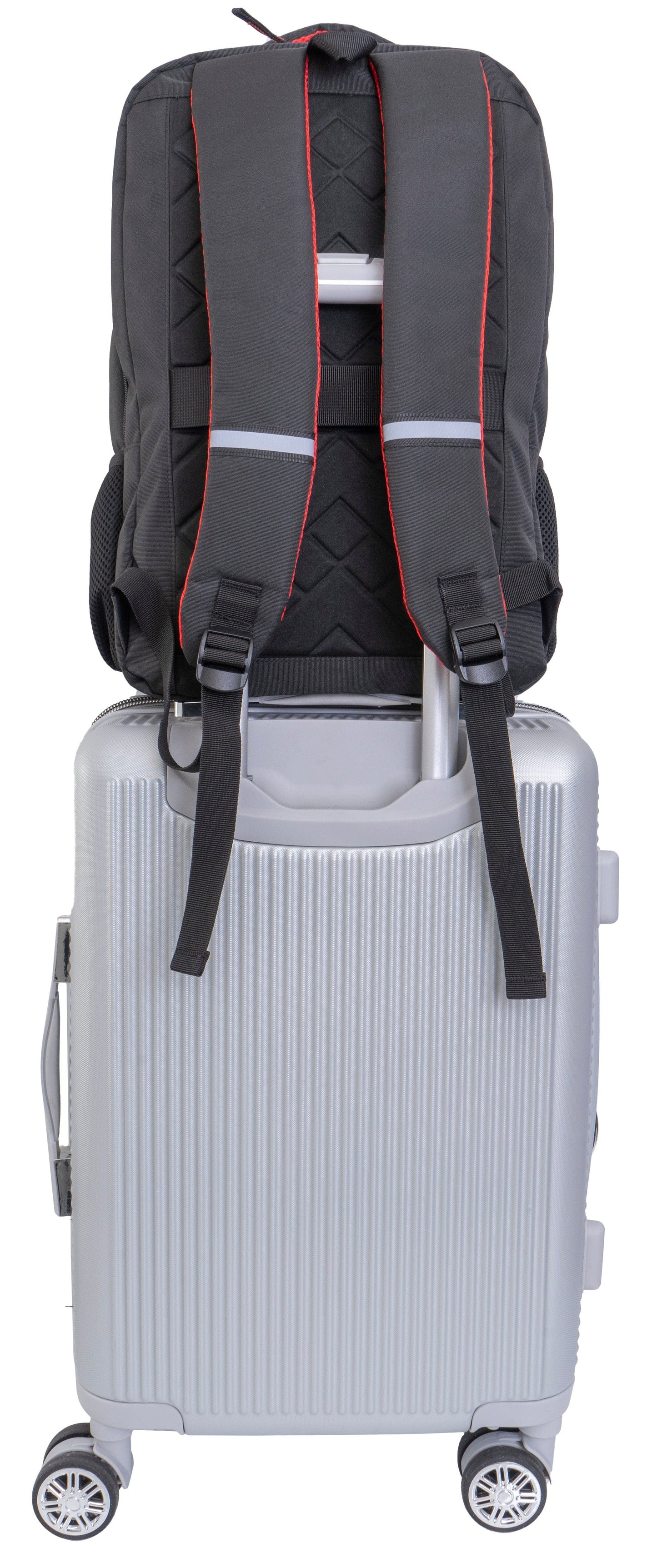 Jack Abrahams | The Carson | Men's 18-In Lightweight Nylon Workbook Backpack