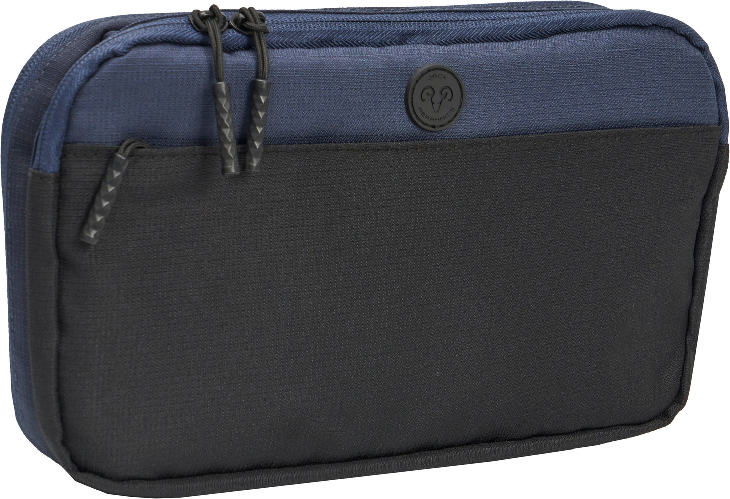 Jack Abrahams The Velocity Nylon Tech Accessory Organizer Pouch 3L