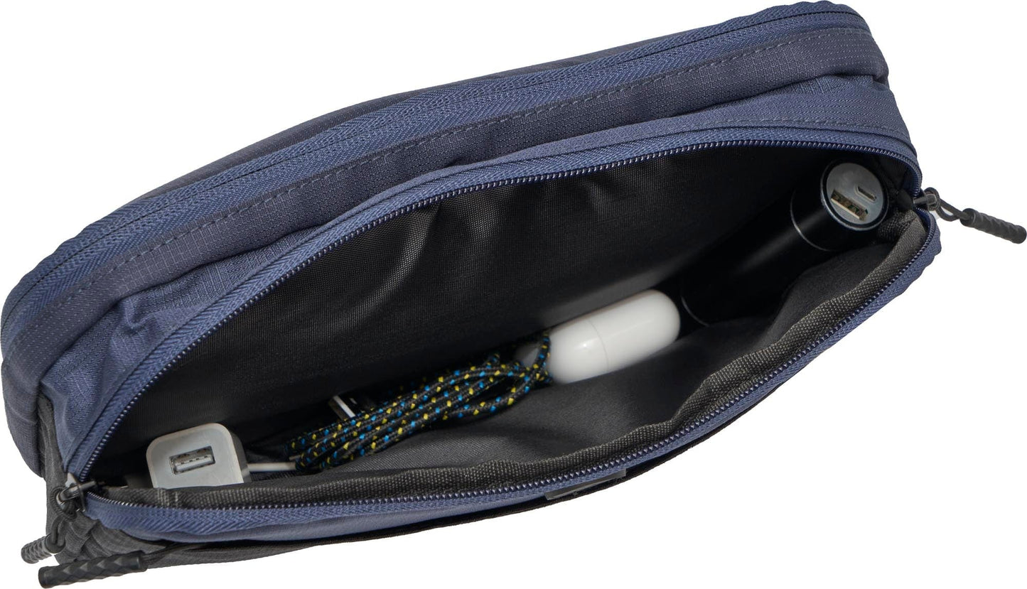 Jack Abrahams The Velocity Nylon Tech Accessory Organizer Pouch 3L