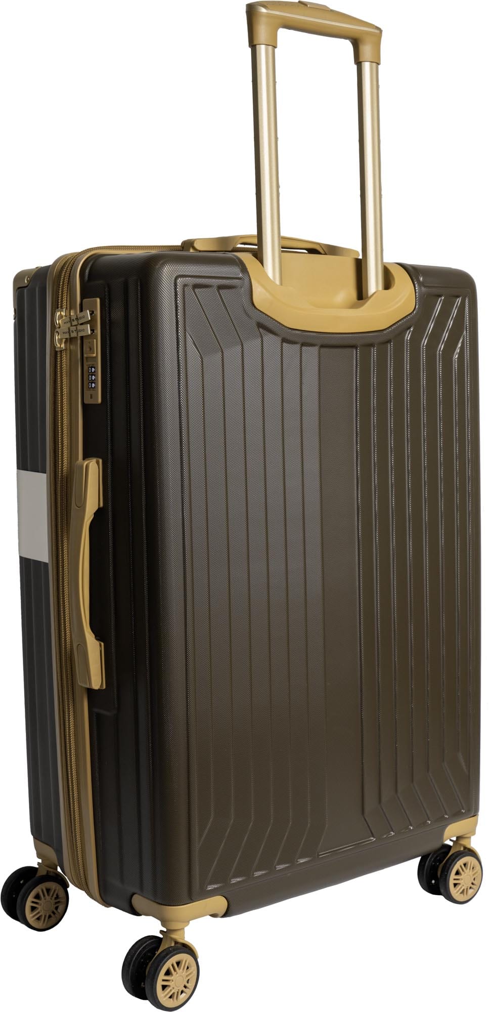 Max Studio The Edin ABS 3-Piece Hard Sided Luggage Set