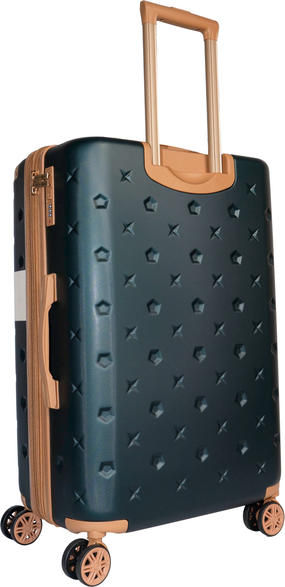 Max Studio Hard Sided ABS 3-Piece The Bucharest  Luggage Set