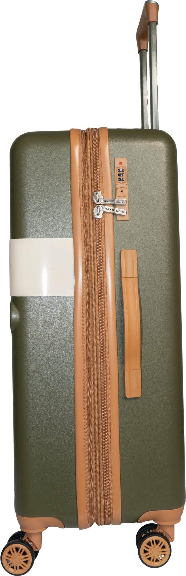 Max Studio ABS 3-Piece Hard Sided The Lisbon Luggage Set