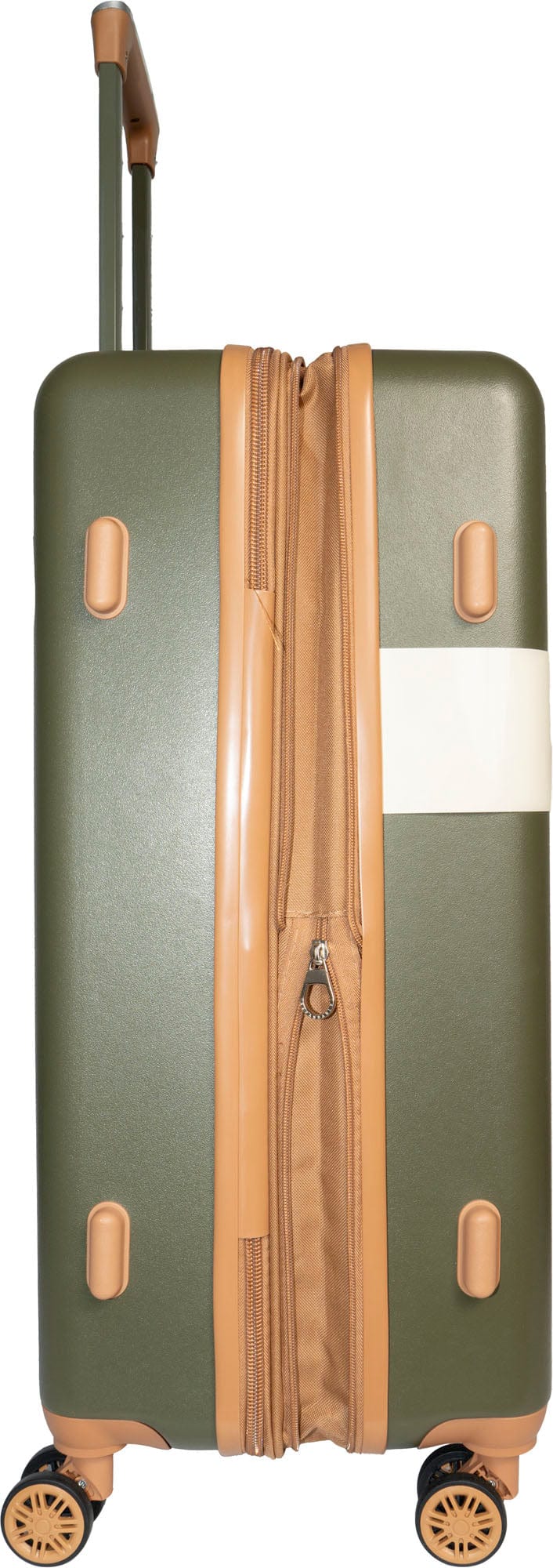 Max Studio ABS 3-Piece Hard Sided The Lisbon Luggage Set