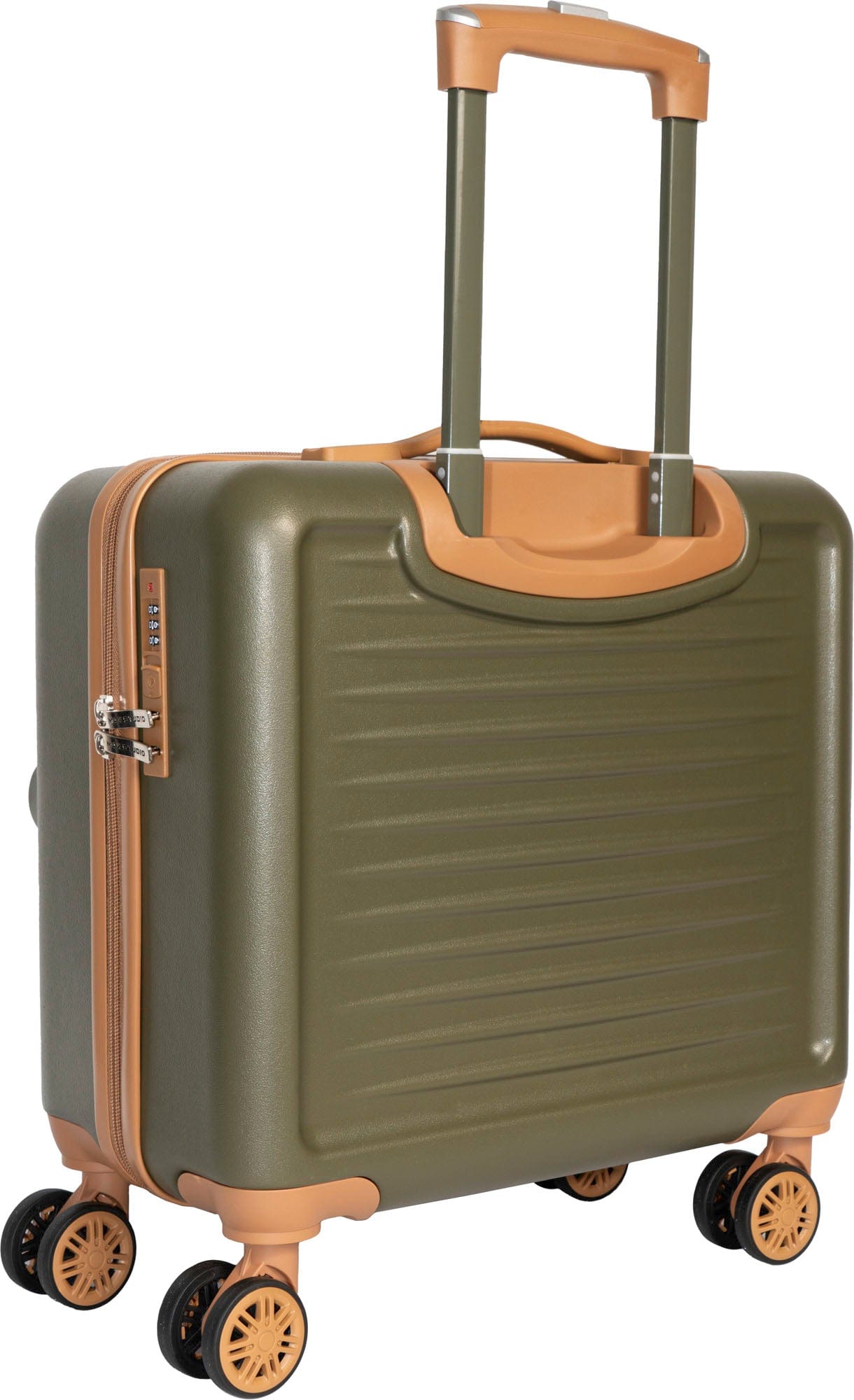 Max Studio ABS 3-Piece Hard Sided The Lisbon Luggage Set