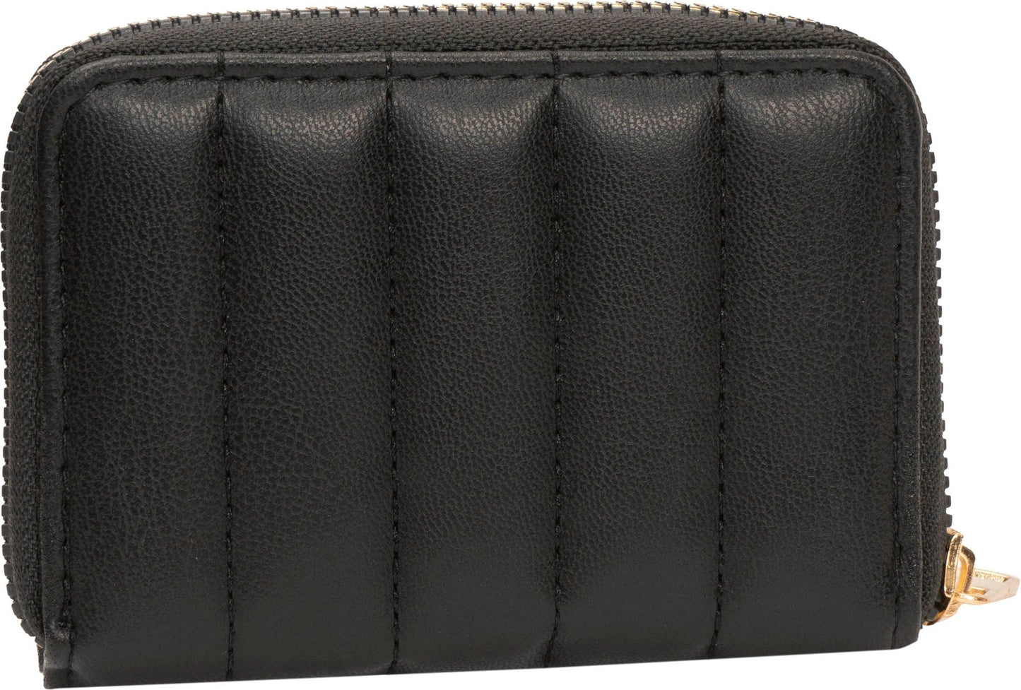 Rebecca & Rifka Smooth Tubular Quilt Medallion Zip Accordian Wallet