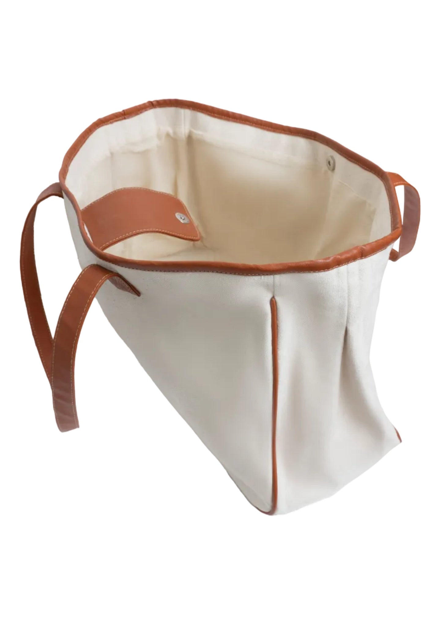 Magid Canvas Slogan Tote "BRIDE TRIBE"