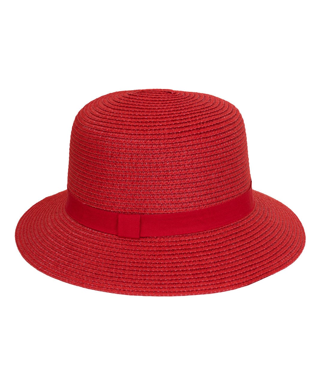 Magid Ribbon Straw Bucket Sun Hat