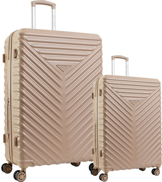 Max Studio The Auckland ABS 2-Piece Hard-Sided Luggage Set