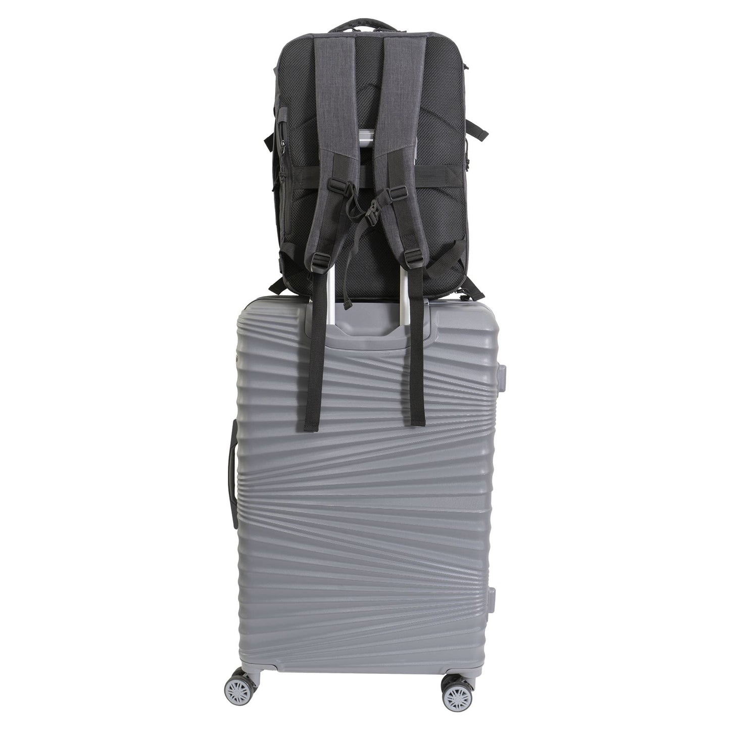 Jack Abraham's The Arden 18-In Nylon Weekender Backpack