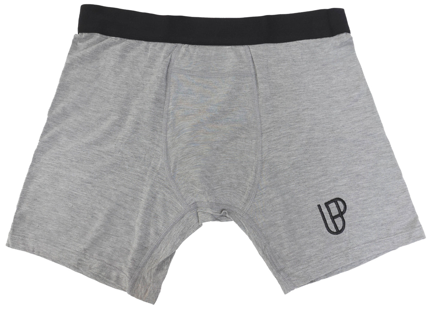 UP Boxers Heather Gray Modal Boxer Brief