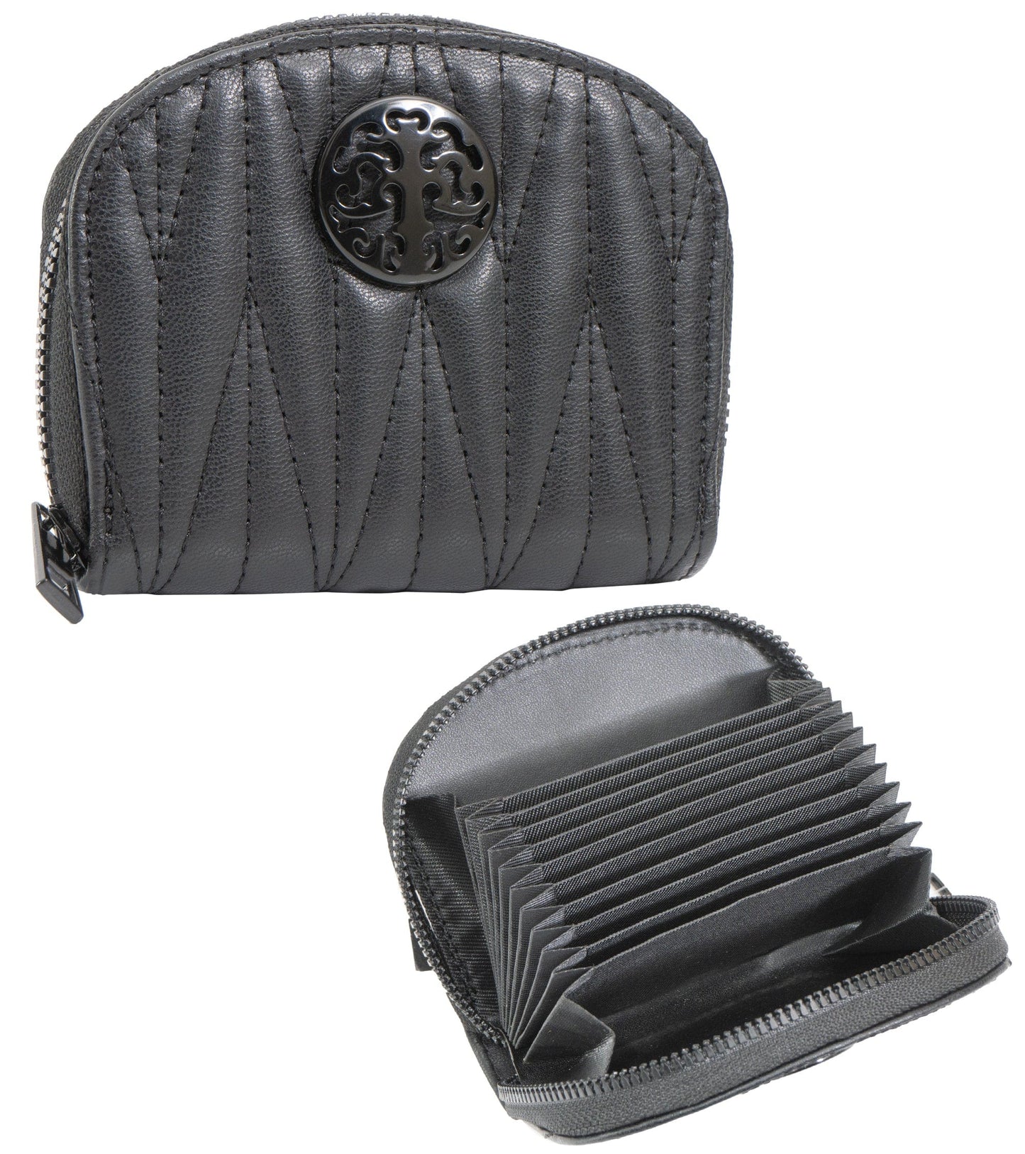 Rebecca & Rifka Round Accordion Wallet