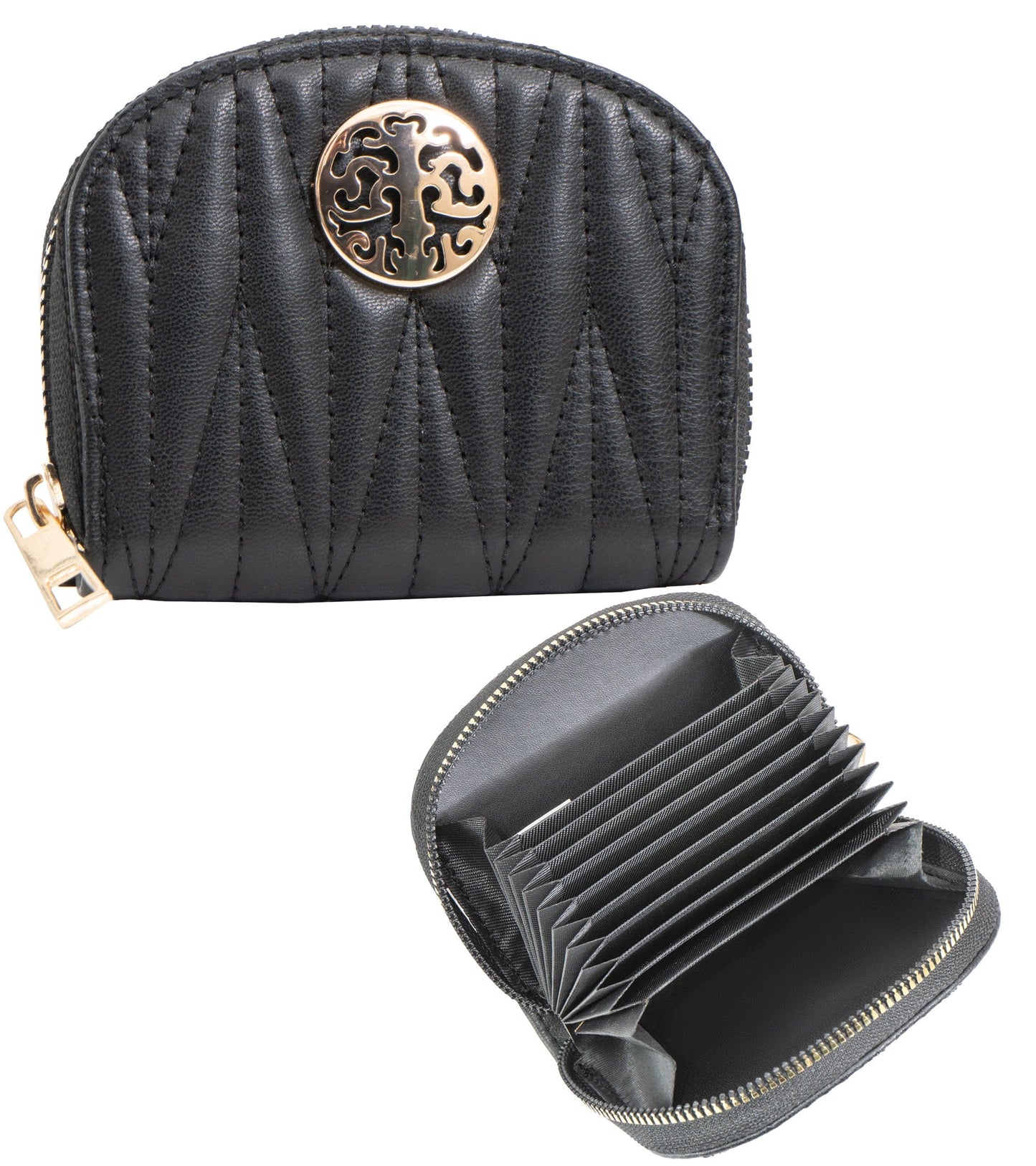 Rebecca & Rifka Round Accordion Wallet