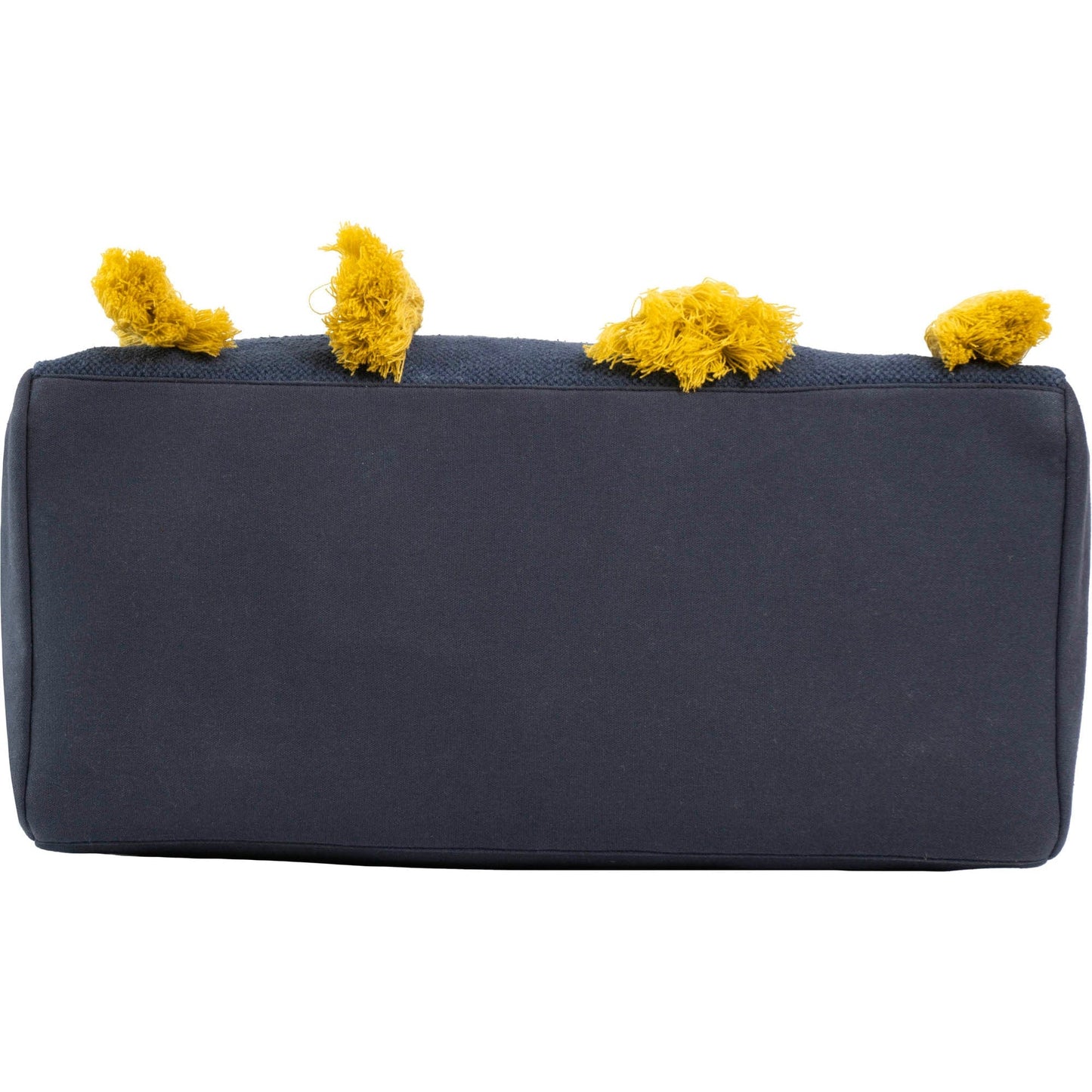 Magid Boho Cotton Jacquard Chevron Tassel Novelty Duffel