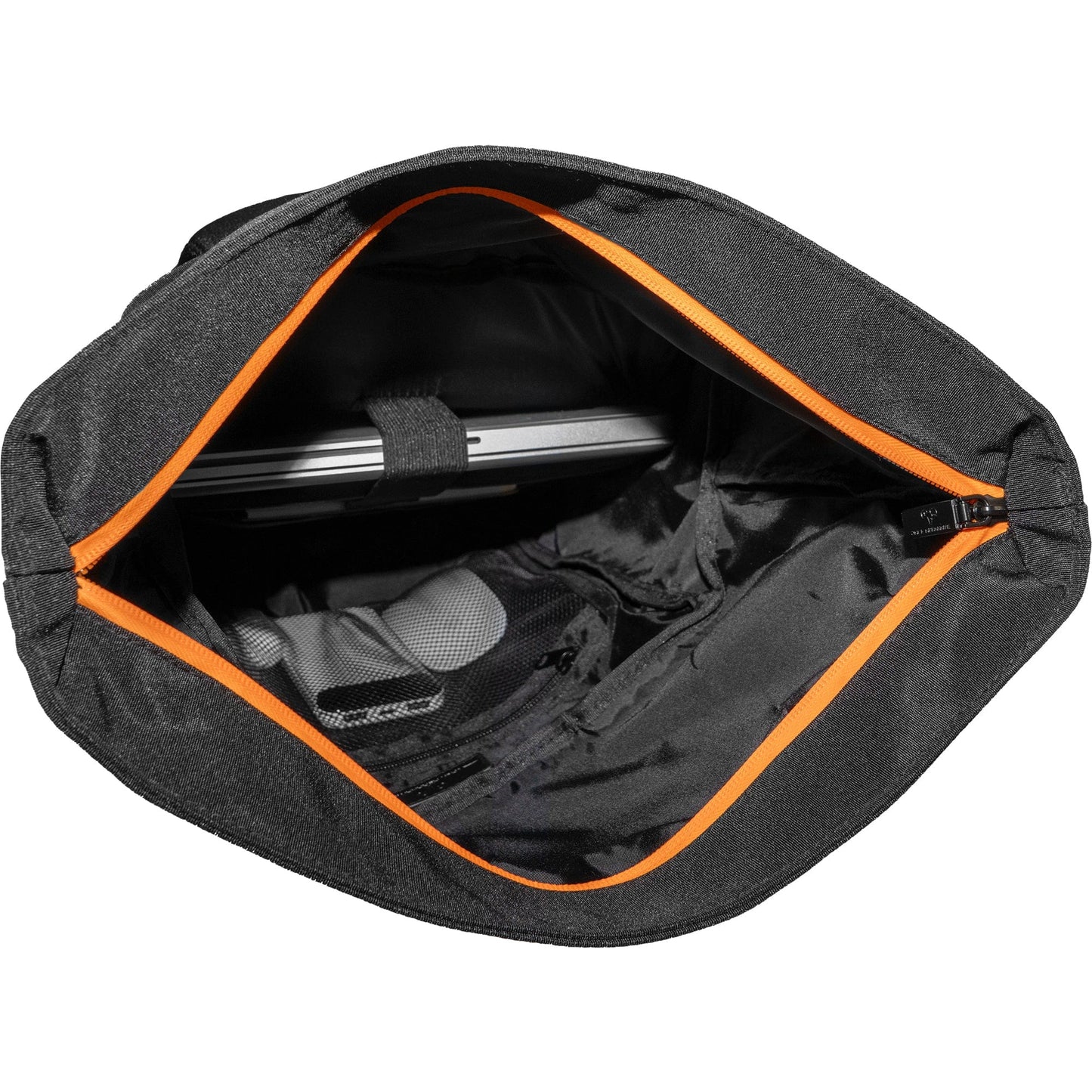 Jack Abrahams The Logan Nylon Roll-Down Laptop Backpack