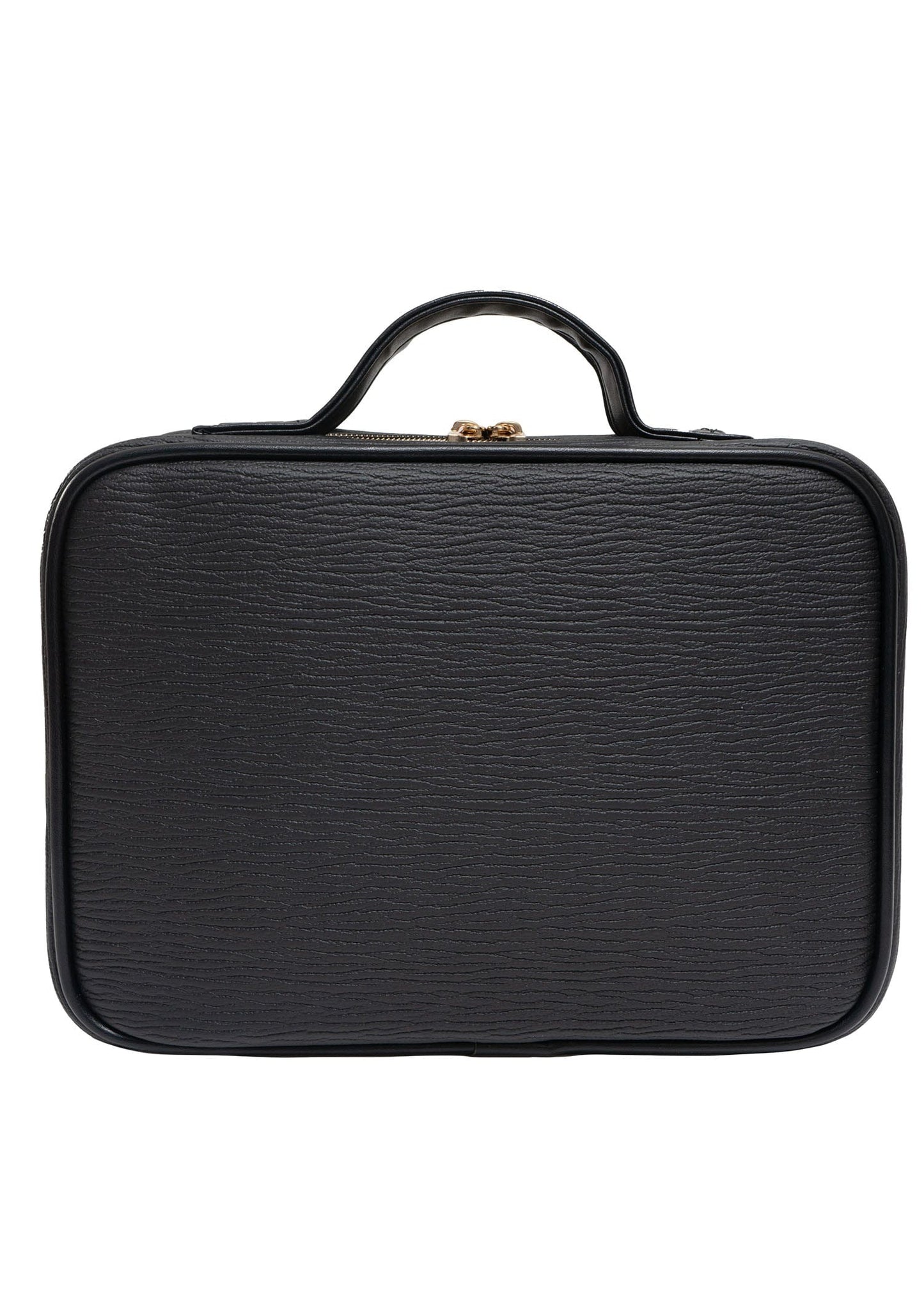 Joan & David Double Handle Textured Hanging Toiletry Case