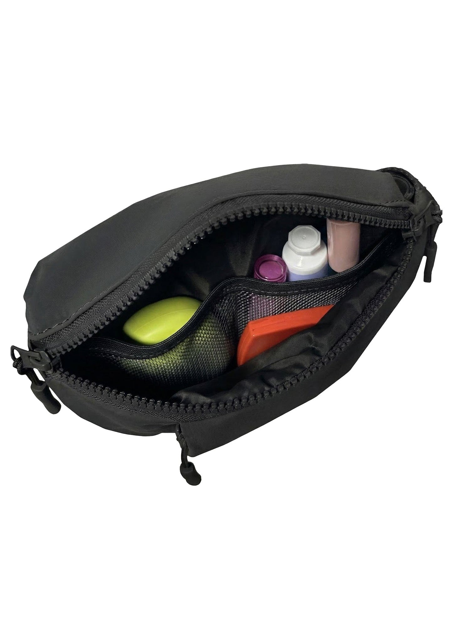 Joan & David Sport Nylon Passport Front Pocket Belt Bag