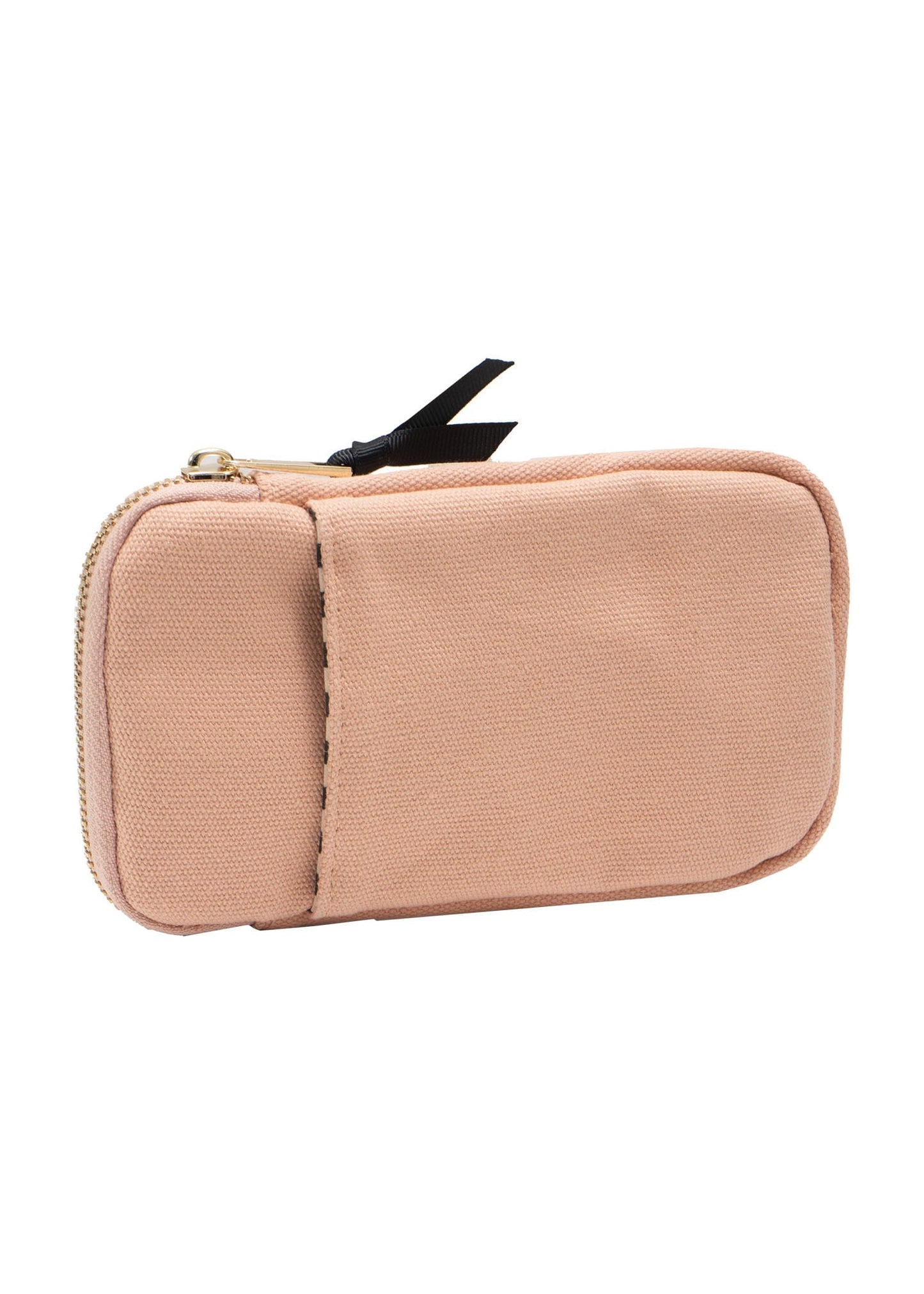 La L'Amour 16oz Cotton Canvas 3 Piece Toiletry Packing Set With Sunglasses Case