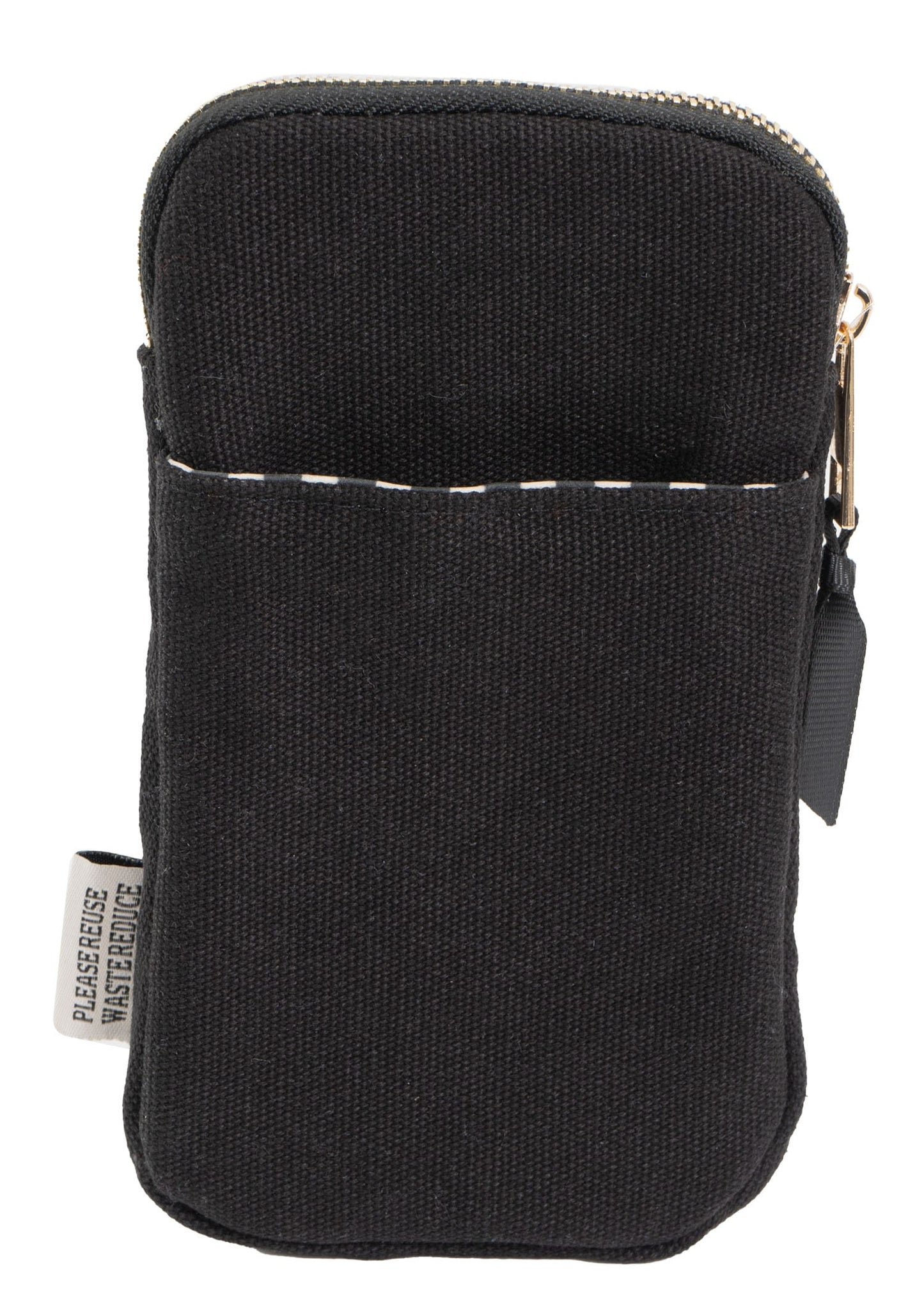 La L'Amour 16oz Cotton Canvas 3 Piece Toiletry Packing Set With Sunglasses Case